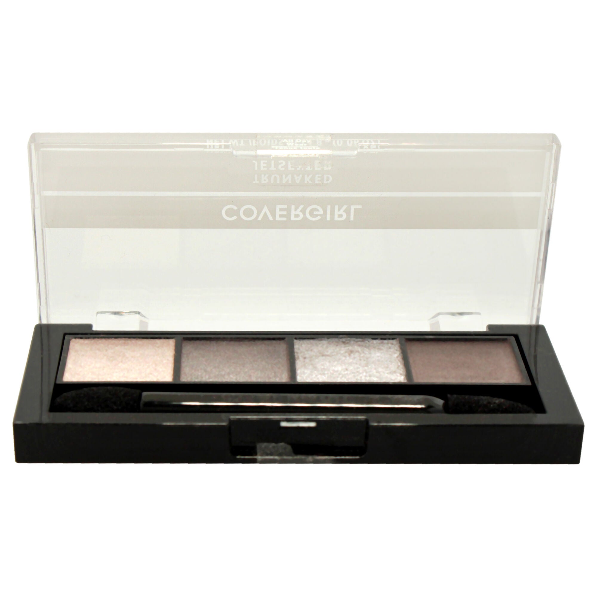 Trunaked Eyeshadow Quad Palette - 745 Jetsetter by CoverGirl for Women - 0.06 oz Eye Shadow, See Description, alternate image number 2