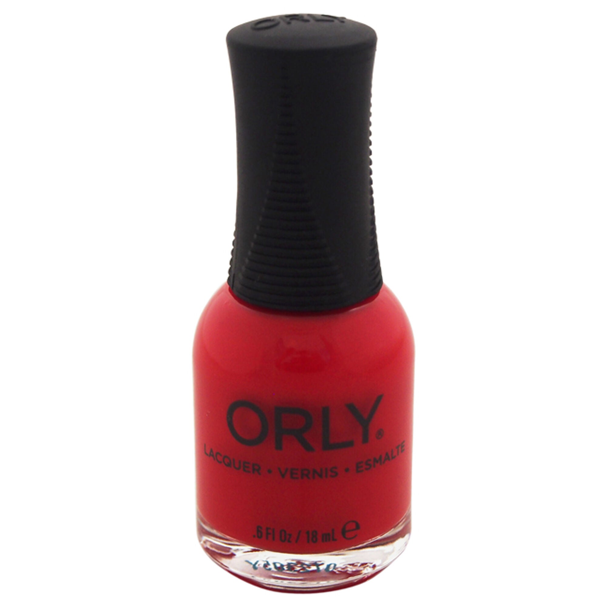 Nail Lacquer - 20001 Haute Red by Orly for Women - 0.6 oz Nail Polish, See Description, hi-res image number 0