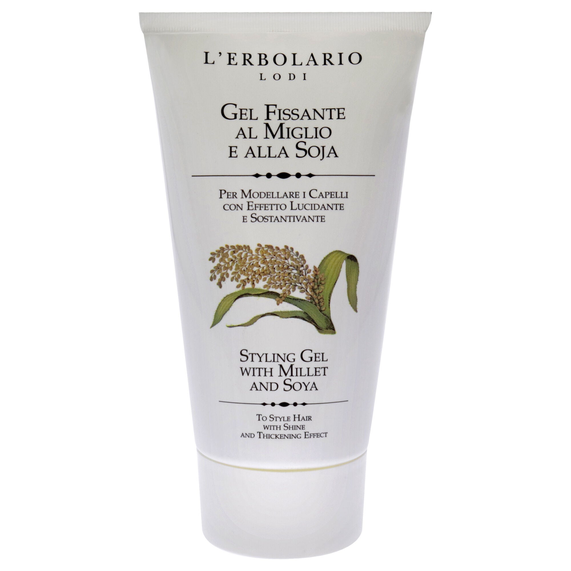 Styling Gel - Millet and Soya by LErbolario for Unisex - 5.07 oz Gel, , alternate image number 5