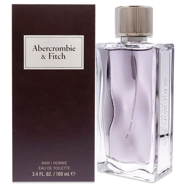 First Instinct by Abercrombie and Fitch for Men - 3.4 oz EDT Spray, NA, hi-res image number null
