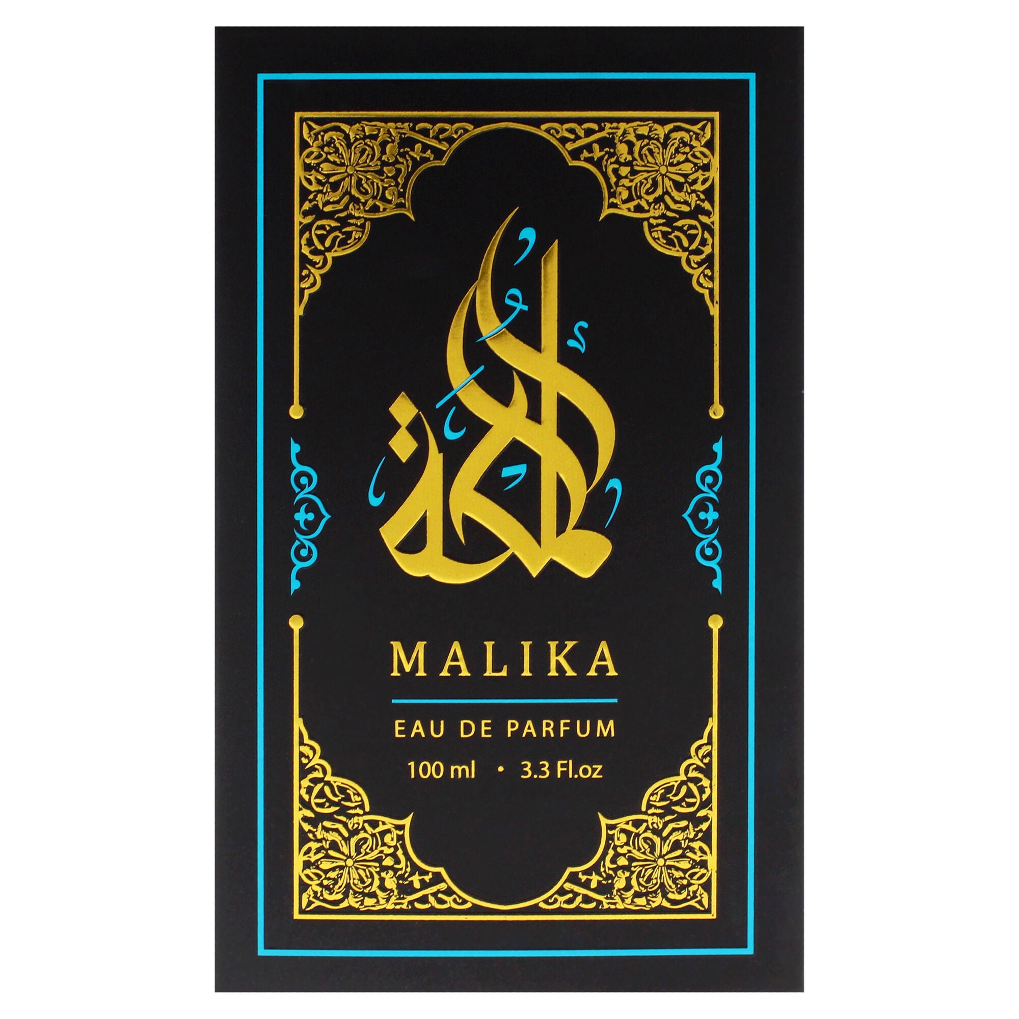 Oriental Malika by New Brand for Unisex - 3.3 oz EDP Spray, Clear, alternate image number 4