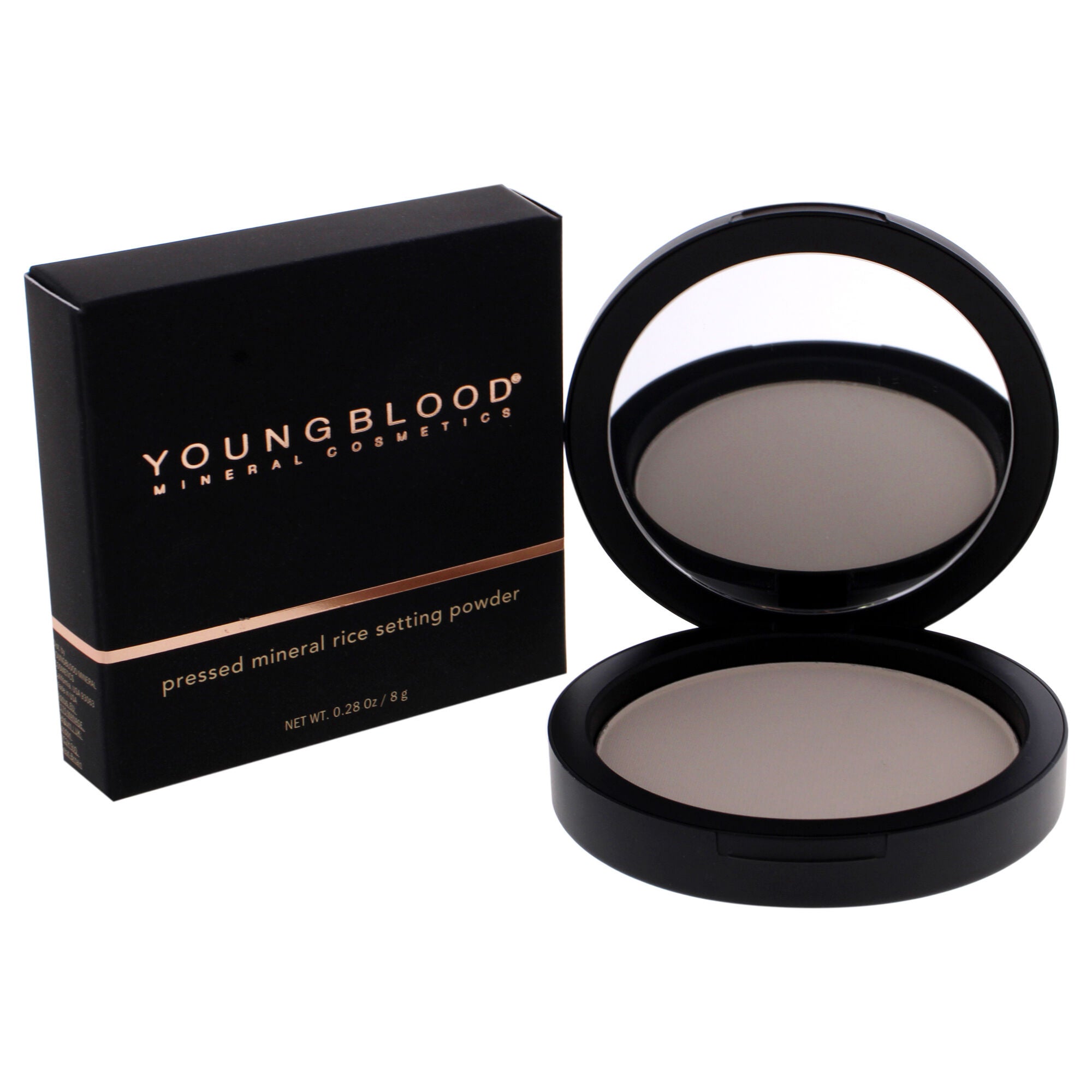Pressed Mineral Rice Setting Powder - Light by Youngblood for Women - 0.28 oz Powder, , alternate image number 6