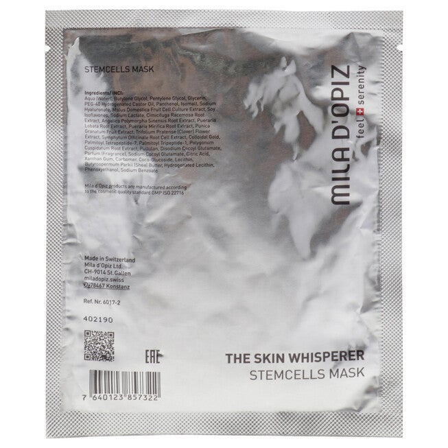 The Skin Whisperer Stem Cells Mask by Mila D Opiz for Women - 0.68 oz Mask, NA, alternate image number null