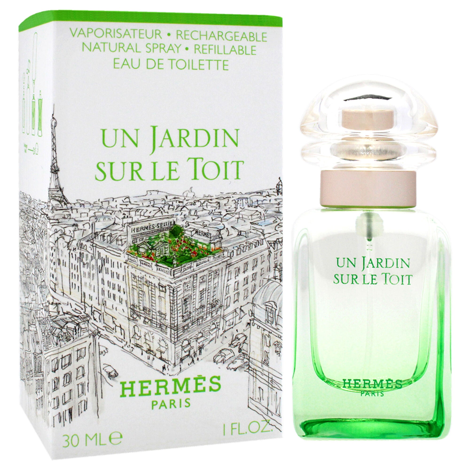 Un Jardin Sur Le Toit by Hermes for Women - 1 oz EDT Spray, See Description, alternate image number 2