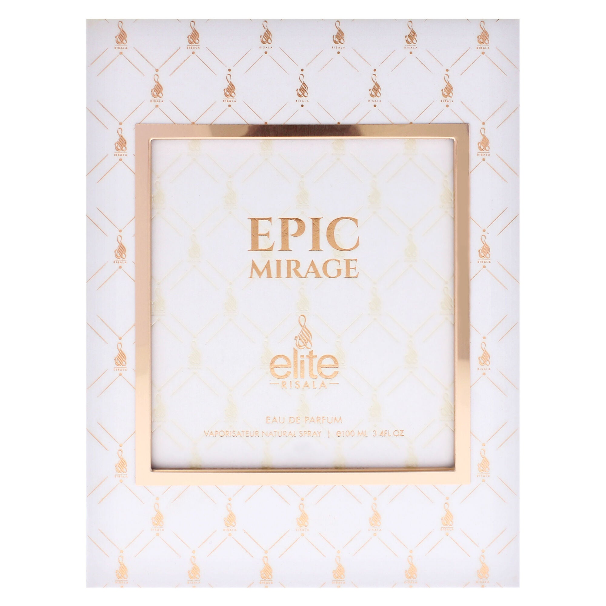 Elite - Epic Mirage by Risala for Unisex - 3.4 oz EDP Spray, Clear, alternate image number 4