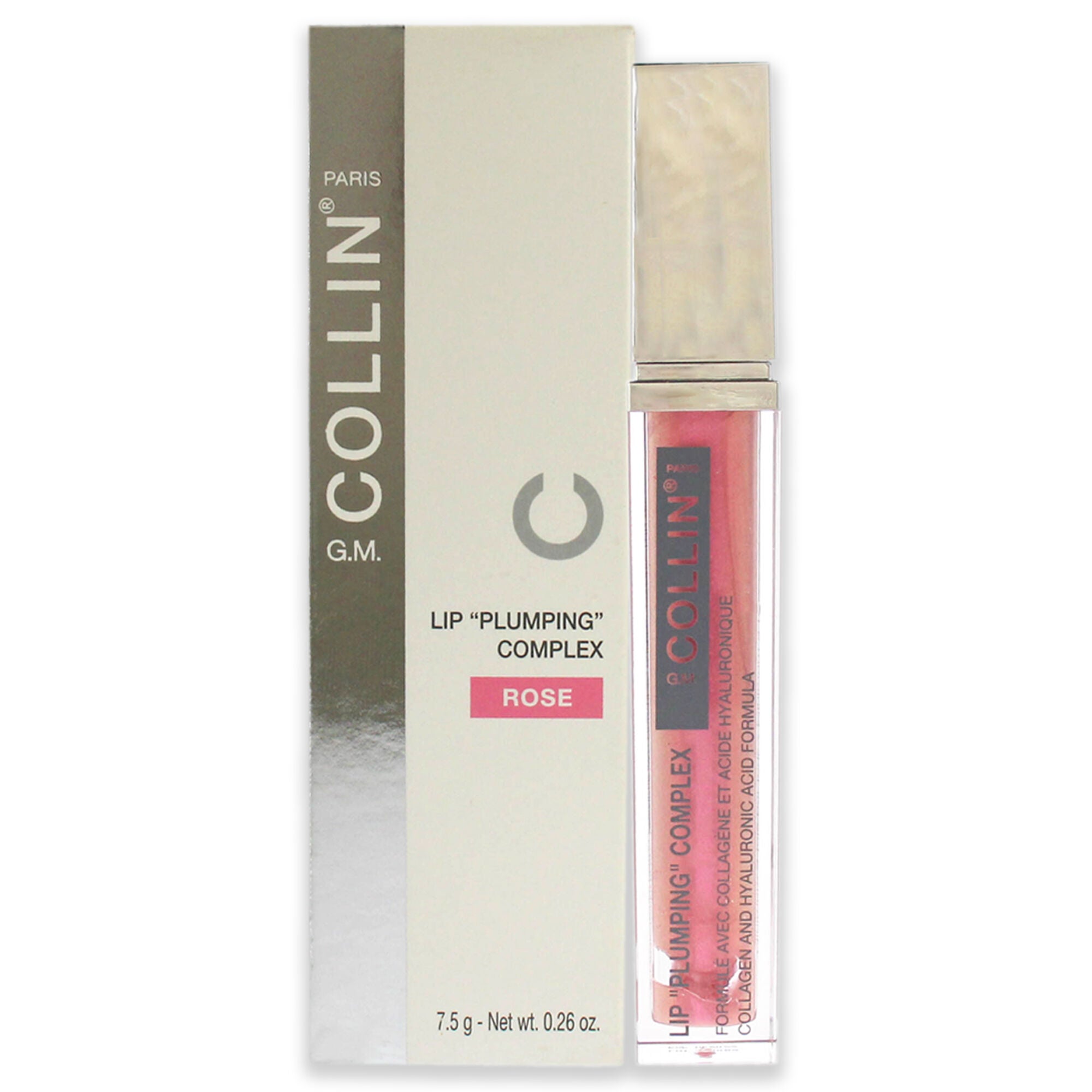 Lip Plumping Complex - Rose by G.M. Collin for Women - 0.26 oz Lip Gloss, See Description, hi-res image number 0