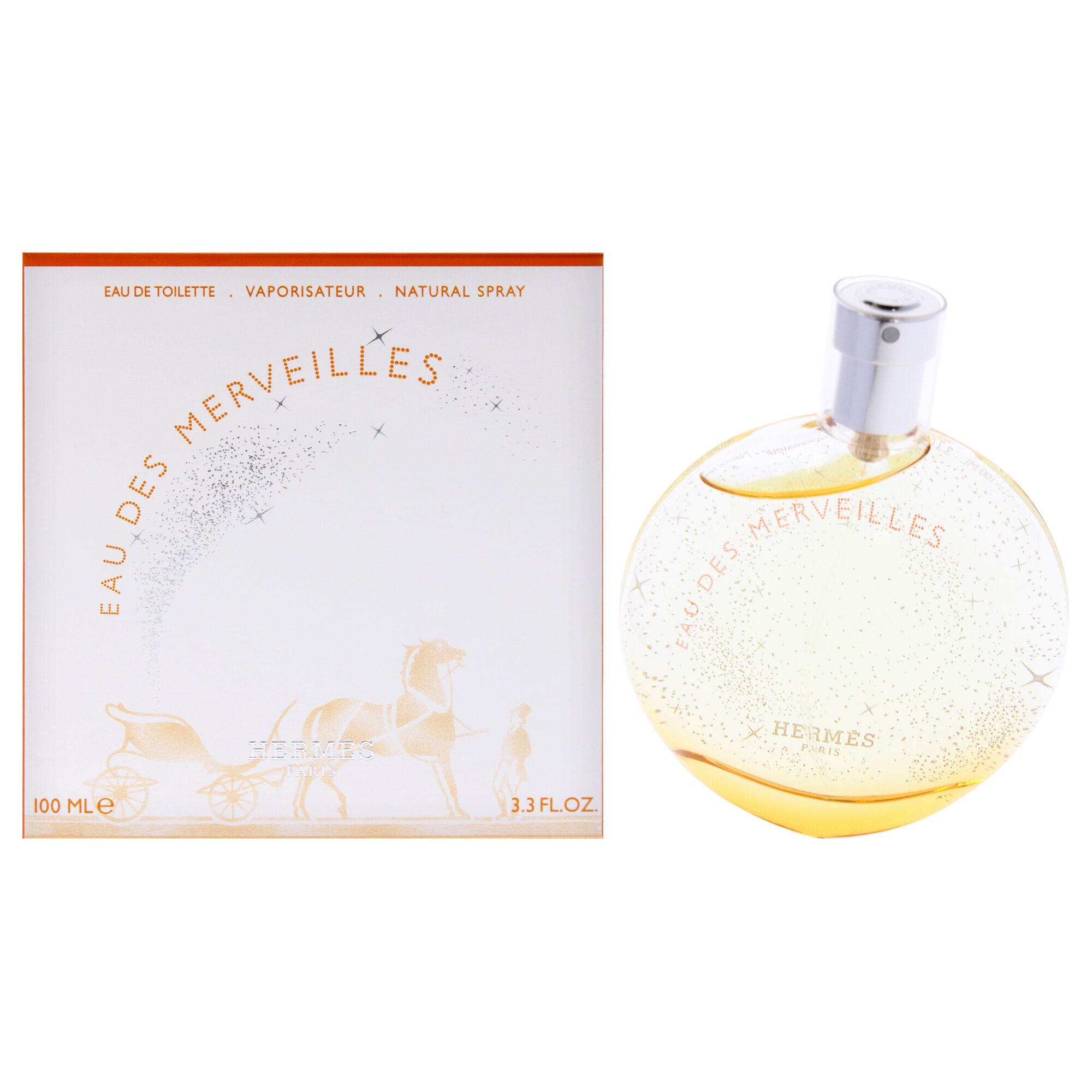 Eau Des Merveilles by Hermes for Women - 3.3 oz EDT Spray, See Description, hi-res image number 0