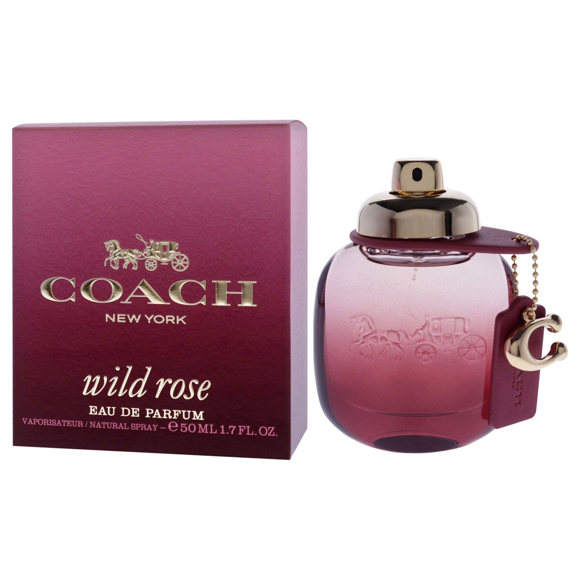 Coach Wild Rose by Coach for Women - 1.7 oz EDP Spray, , alternate image number 7