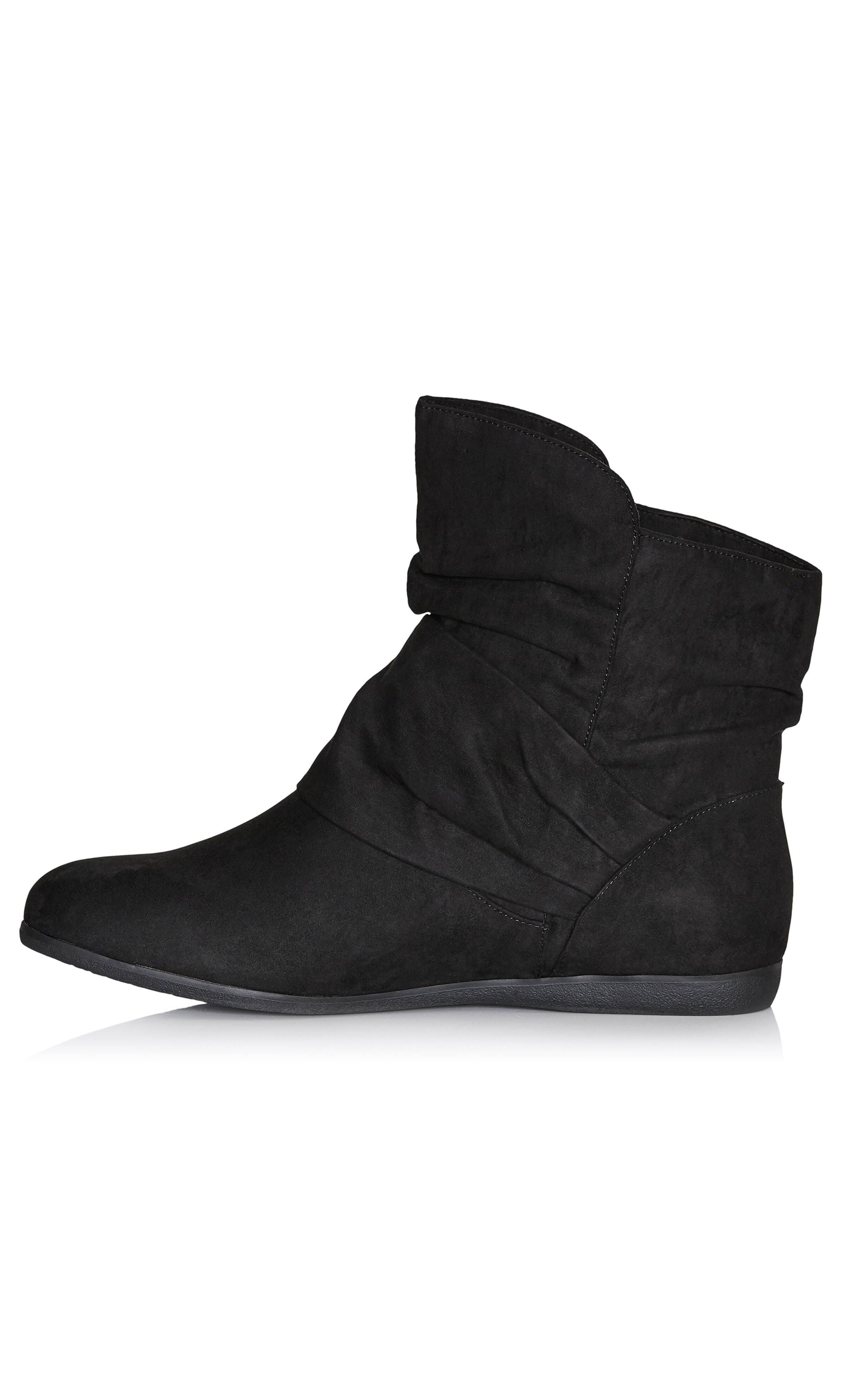WIDE FIT Serena Ankle Boot - black, , alternate image number 3