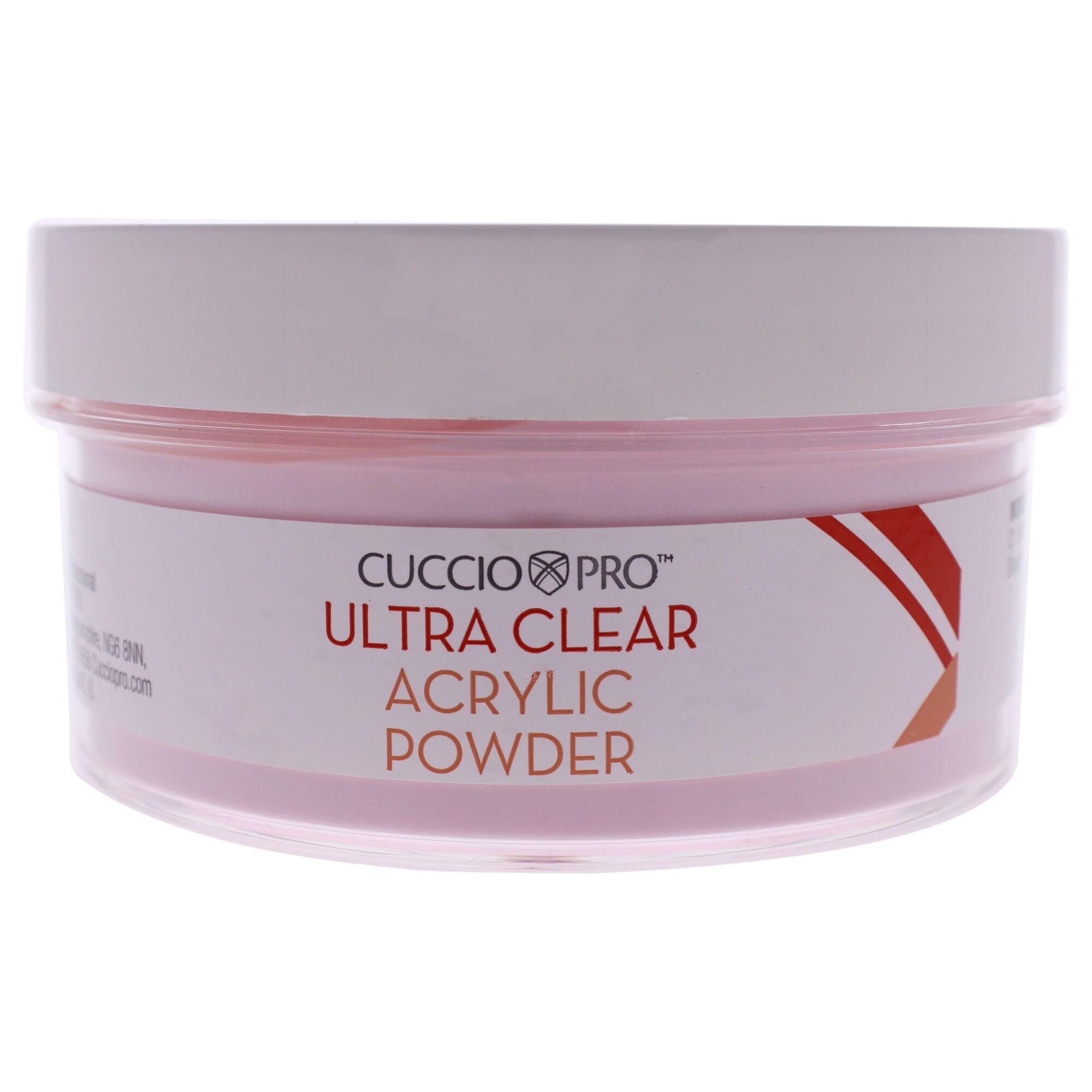 Ultra Clear Acrylic Powder - Extreme Pink by Cuccio Pro for Women - 12.75 oz Acrylic Powder, See Description, hi-res image number 0