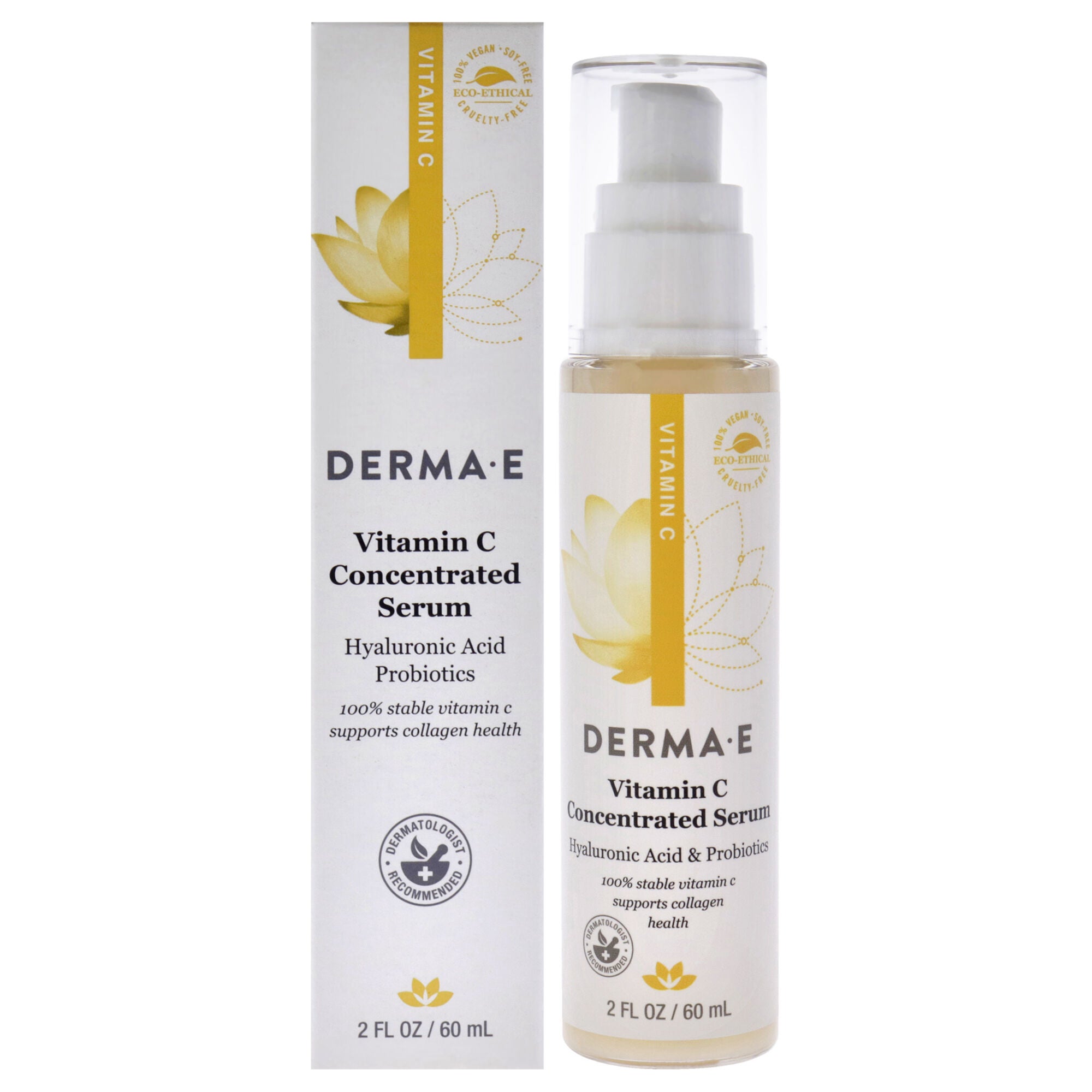 Vitamin C Concentrated Serum by Derma-E for Unisex - 2 oz Serum, NA, hi-res image number 0