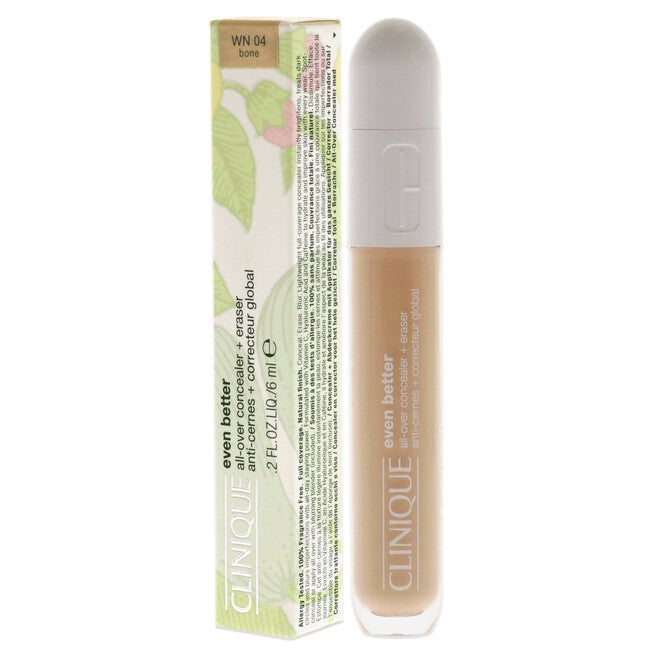 Even Better All-Over Concealer Plus Eraser - WN 04 Bone by Clinique for Women - 0.2 oz Concealer, , alternate image number null