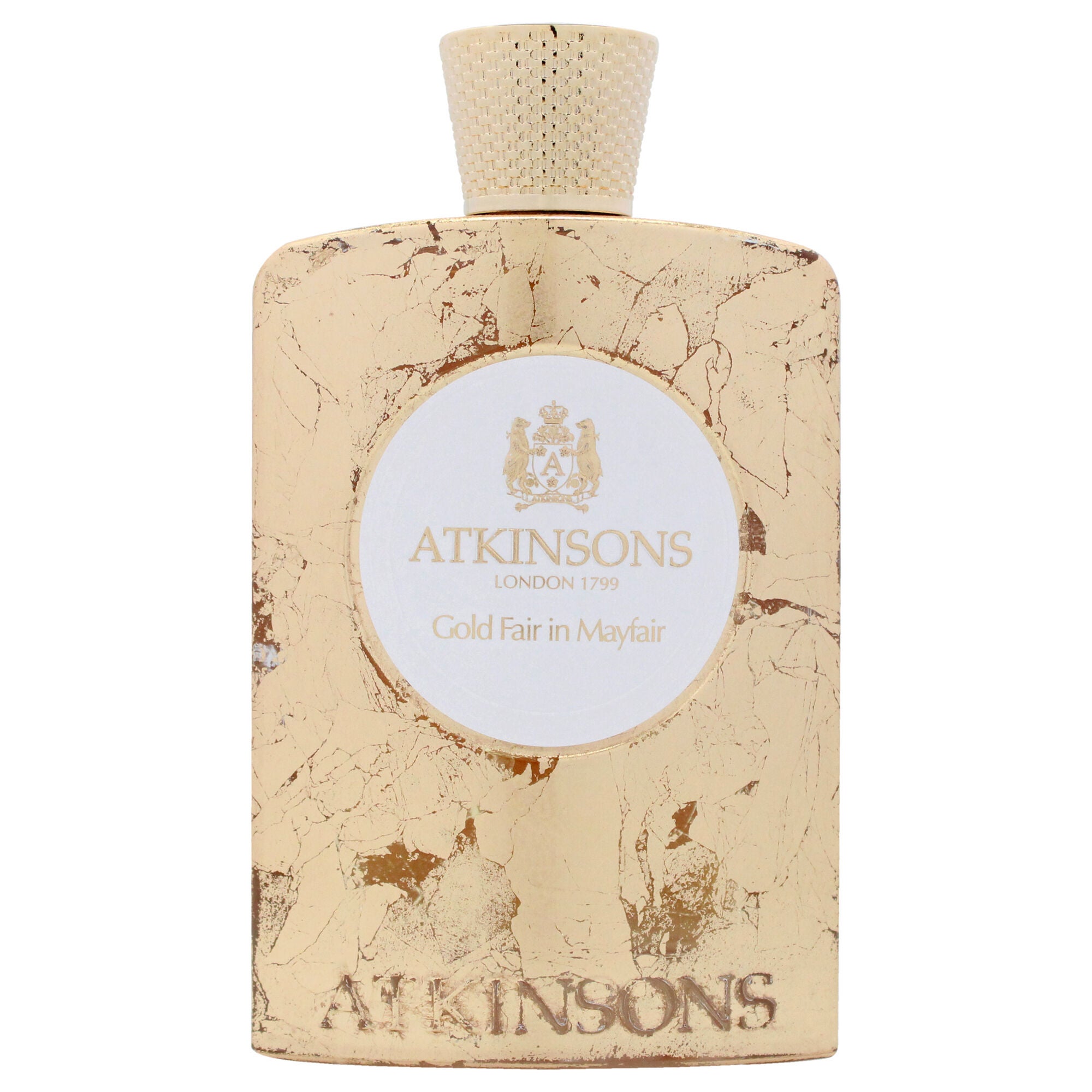 Gold Fair In Mayfair by Atkinsons for Men - 3.4 oz EDP Spray, Clear, alternate image number 1