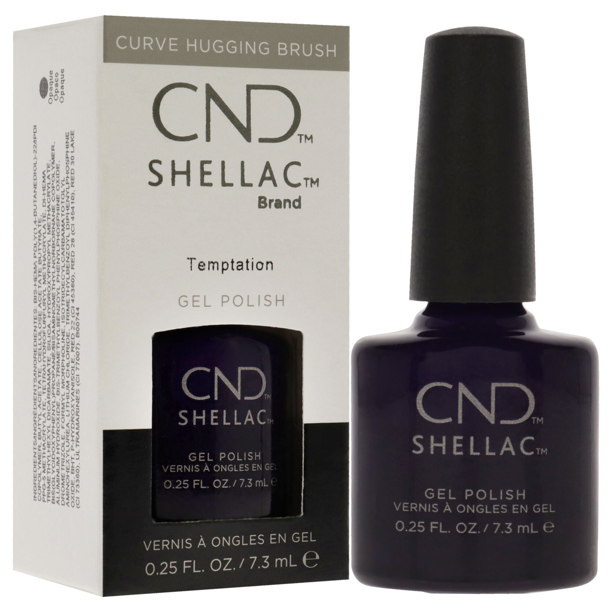 Shellac Nail Color - Temptation by CND for Women - 0.25 oz Nail Polish, See Description, alternate image number 2