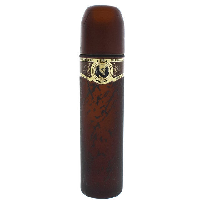 Cuba Brown by Cuba for Men - 3.3 oz EDT Spray, NA, alternate image number null