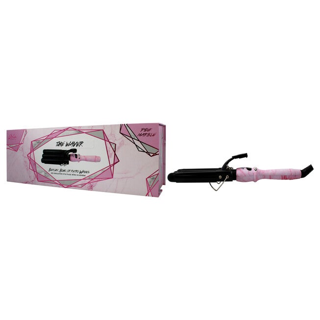 The Waver - Pink Marble by Aria Beauty for Women - 25 mm Waver, NA, alternate image number null