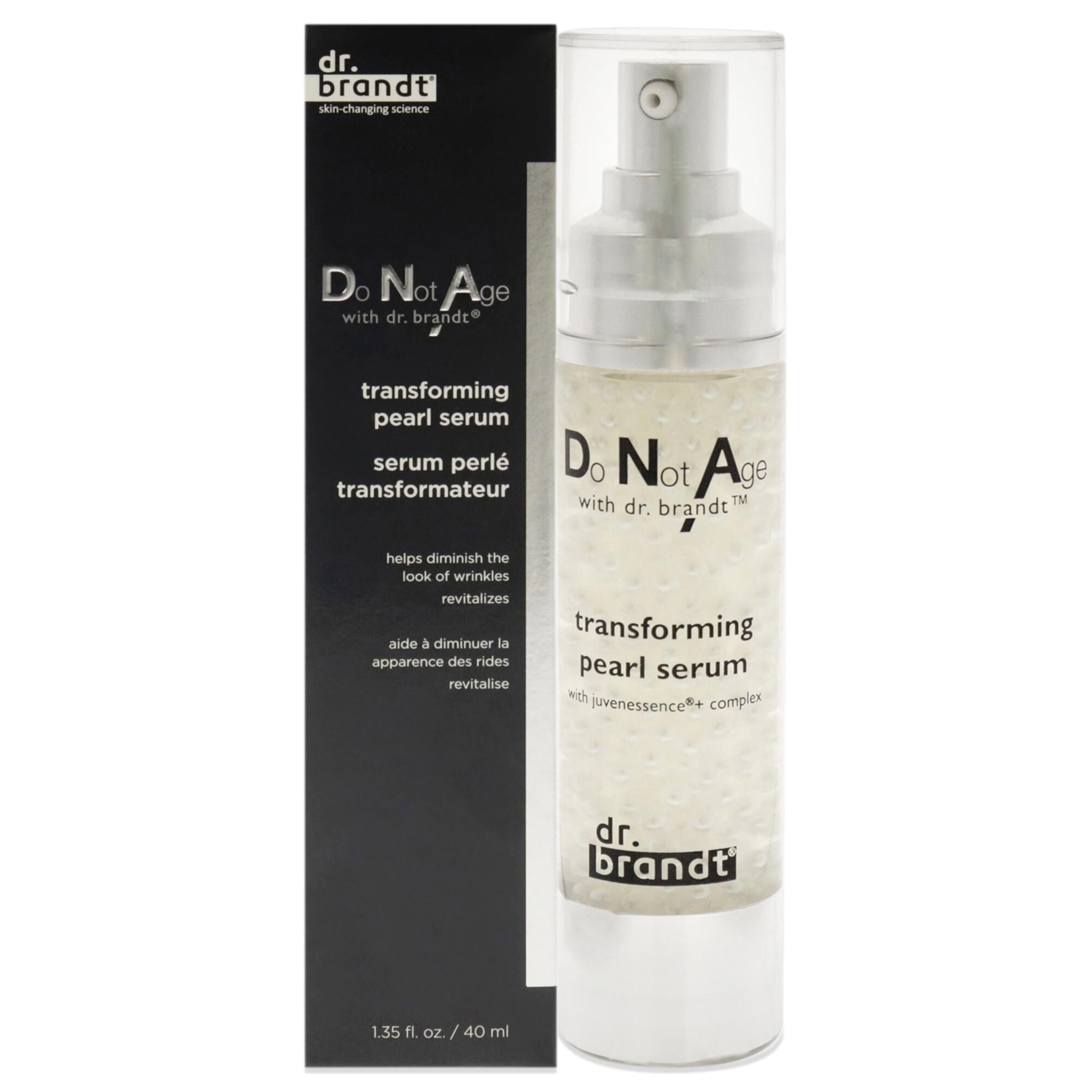 Do Not Age Transforming Pearl Serum by Dr. Brandt for Unisex - 1.35 oz Serum, NA, hi-res image number 0