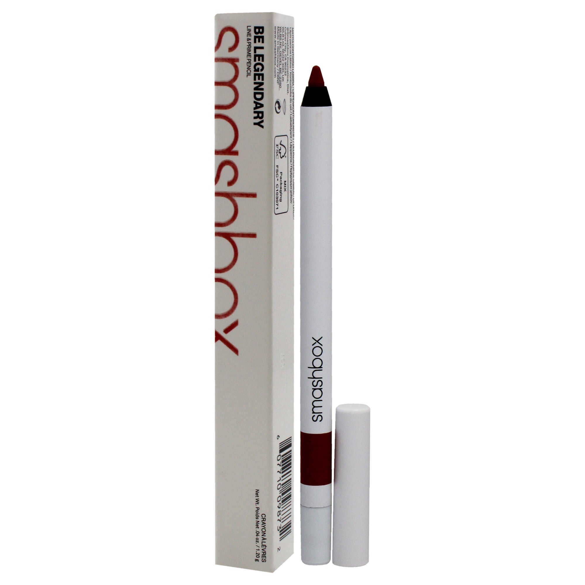 Be Legendary Line and Primer Pencil - Light Honey Brown by SmashBox for Women - 0.04 oz Lip Pencil, See Description, alternate image number 3