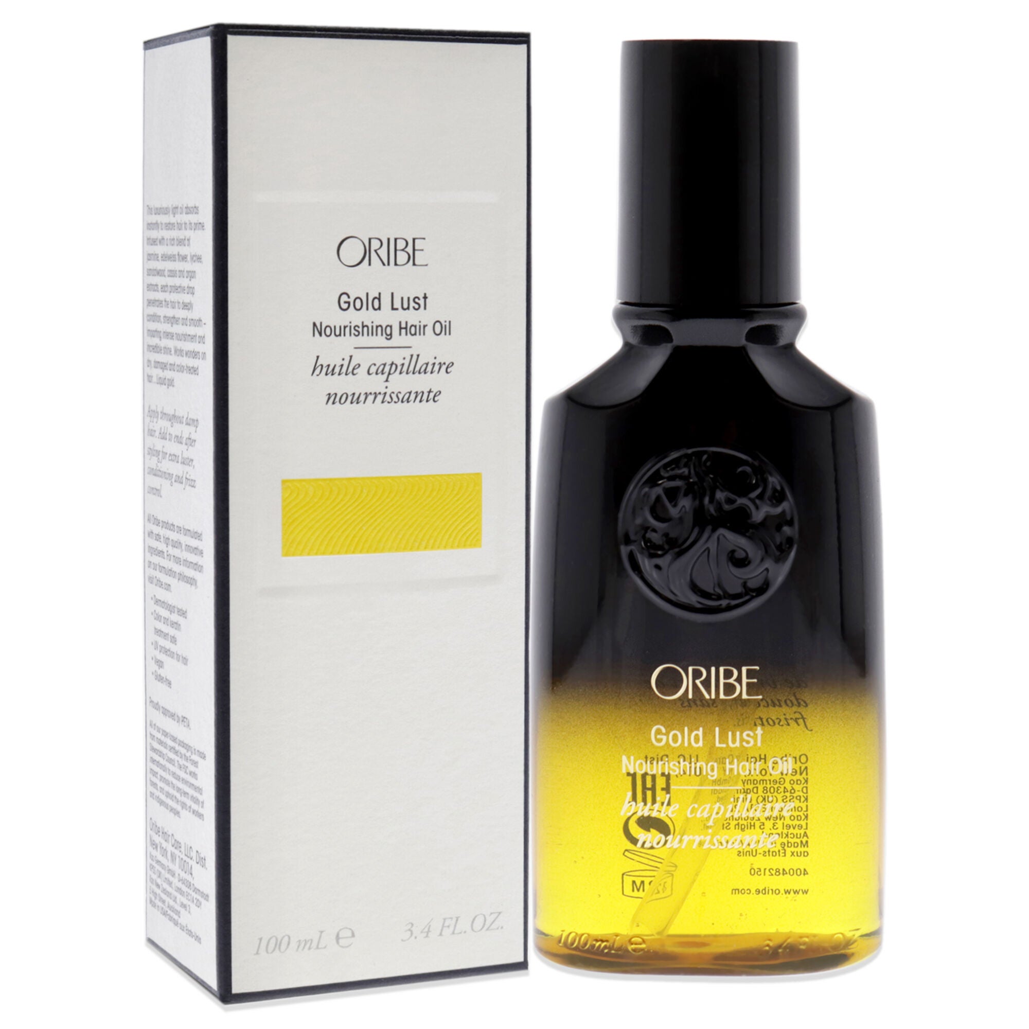 Gold Lust Nourishing Hair Oil by Oribe for Unisex - 3.4 oz Oil, See Description, alternate image number 1