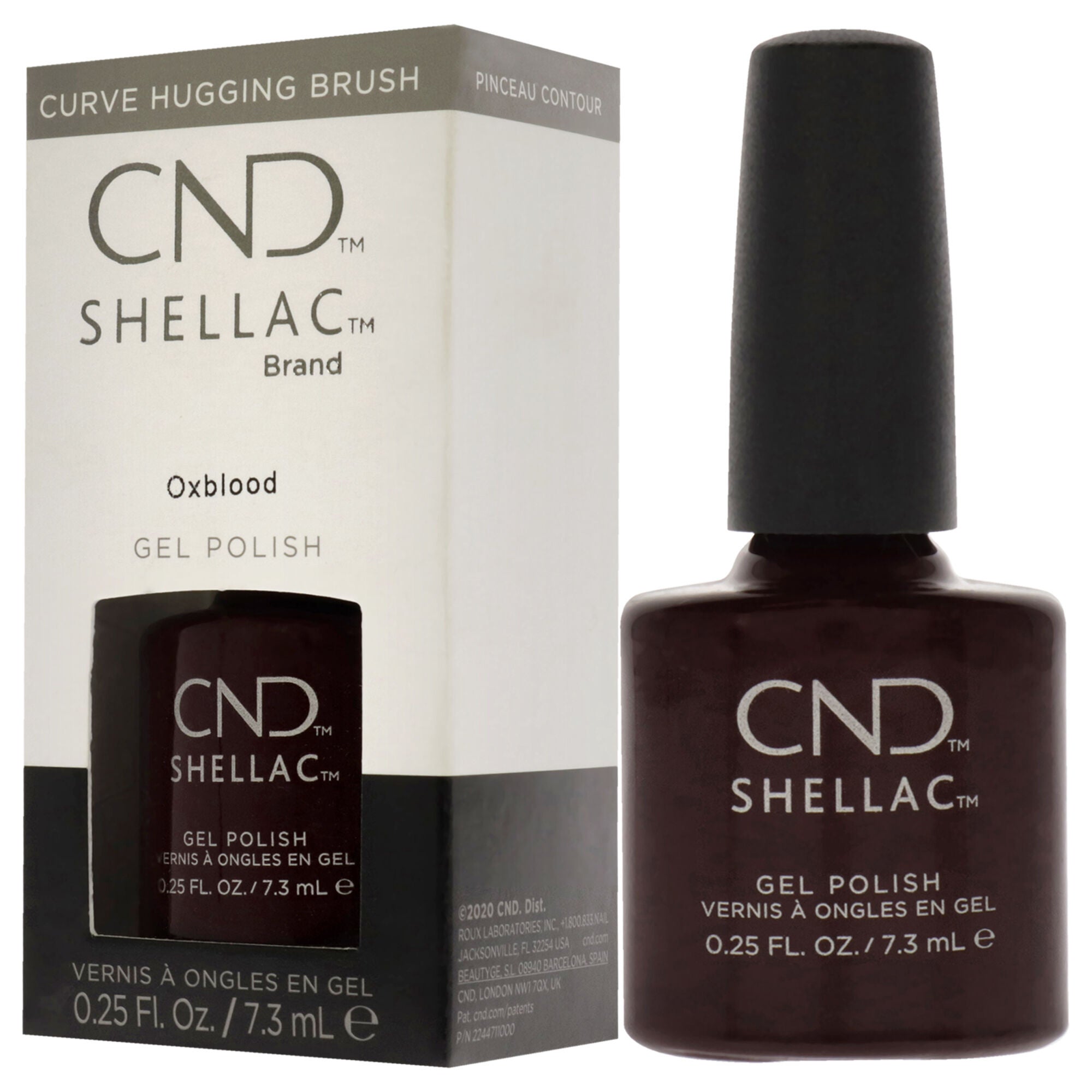 Shellac Nail Color - Oxblood by CND for Women - 0.25 oz Nail Polish, See Description, alternate image number 3