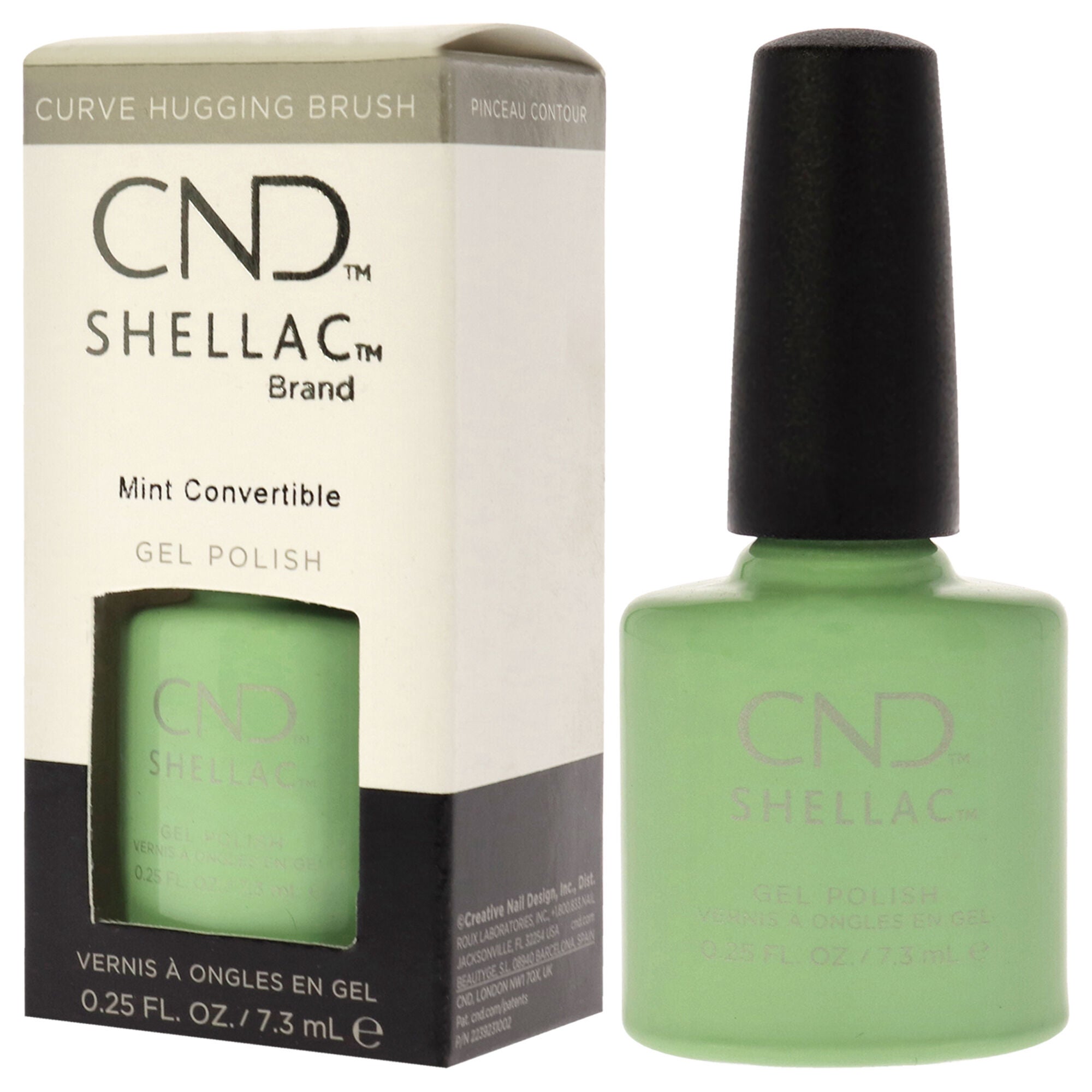 Shellac Nail Color - Mint Convertible by CND for Women - 0.25 oz Nail Polish, , alternate image number 8