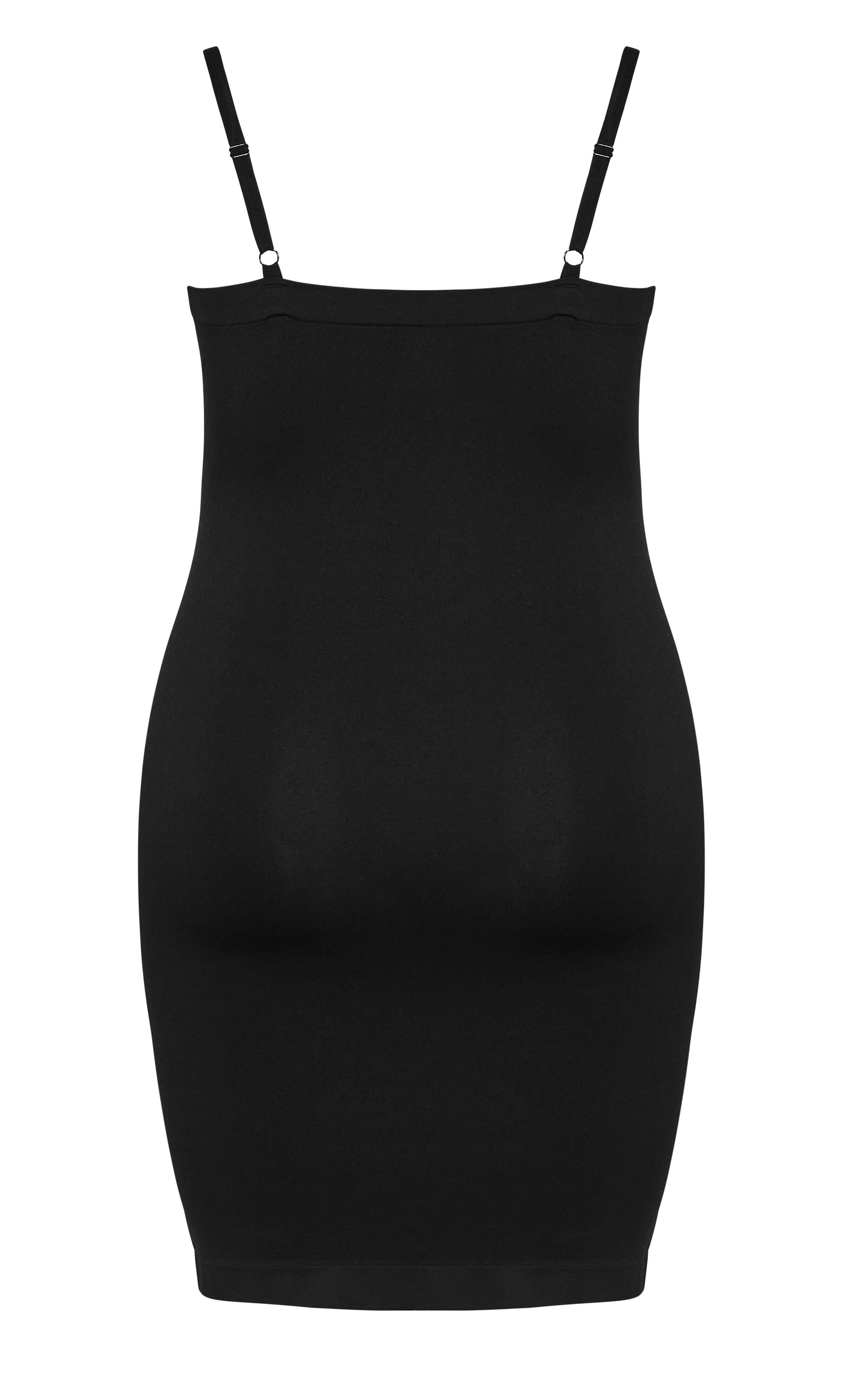 Seamless Shaper Slip - black, , alternate image number 3