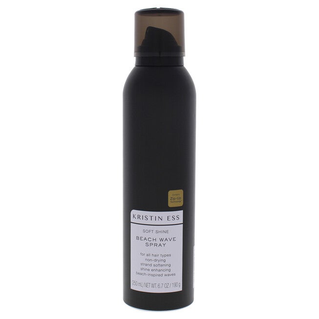 Soft Shine Beach Wave Spray by Kristin Ess for Unisex - 6.7 oz Hair Spray, NA, hi-res image number null