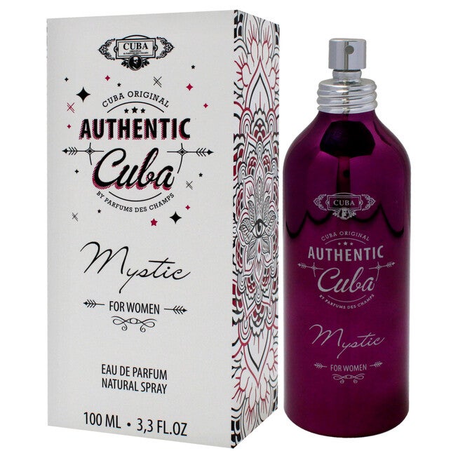 Cuba Authentic Mystic by Cuba for Women - 3.3 oz EDP Spray, , alternate image number 7
