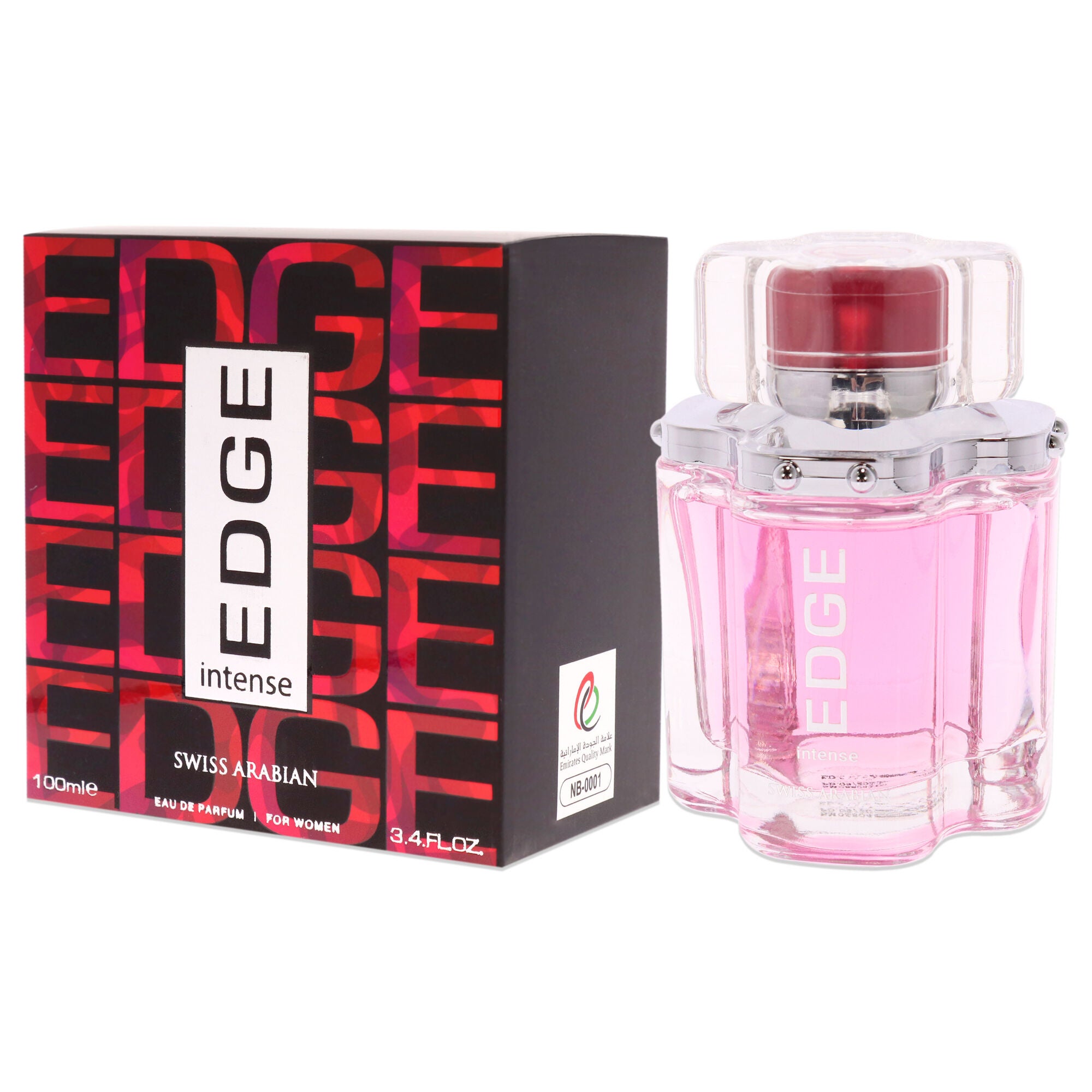 EDGE Intense by Swiss Arabian for Women - 3.4 oz EDP Spray, See Description, alternate image number 3