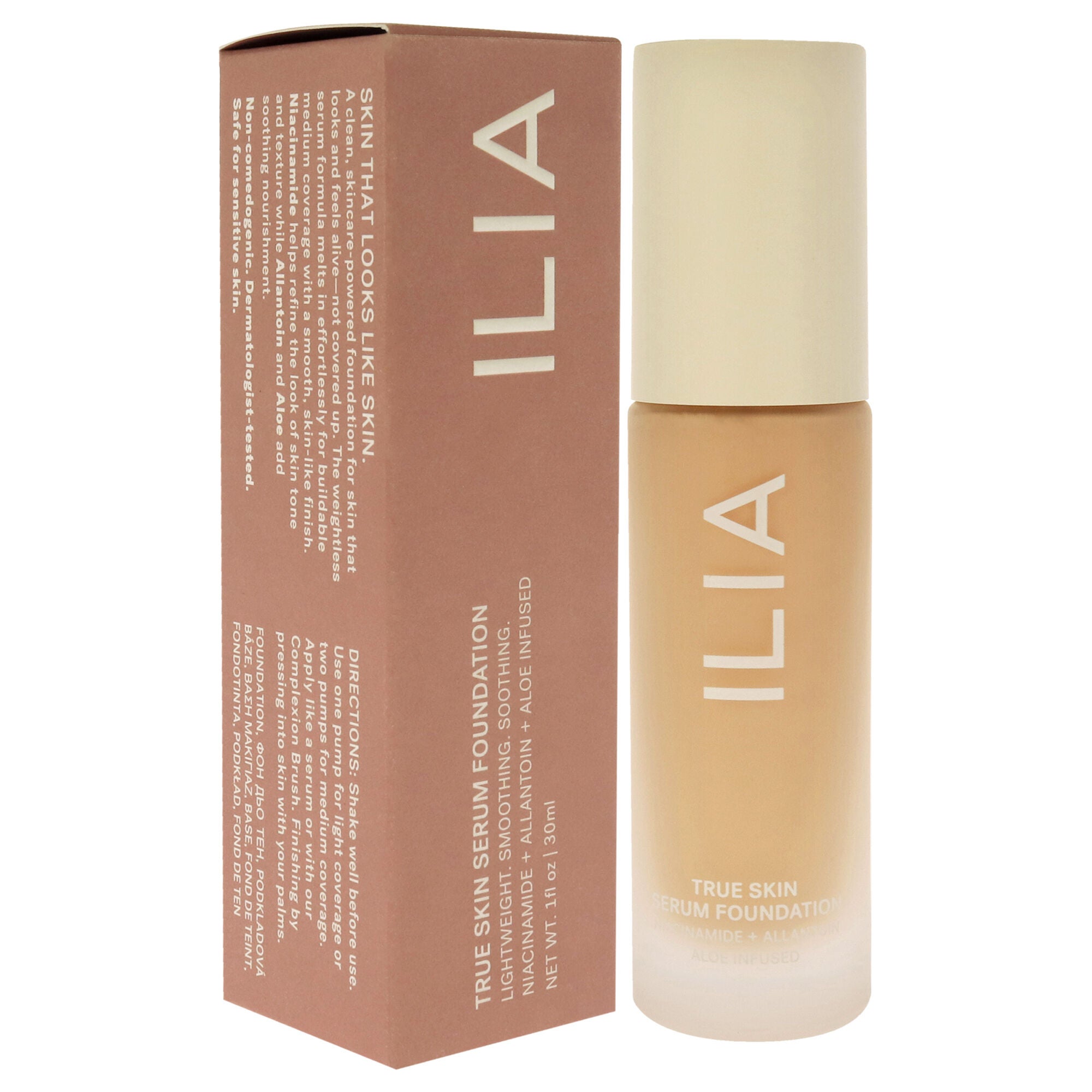 True Skin Serum Foundation - SF1 Formentera by ILIA Beauty for Women - 1 oz Foundation, , alternate image number 6
