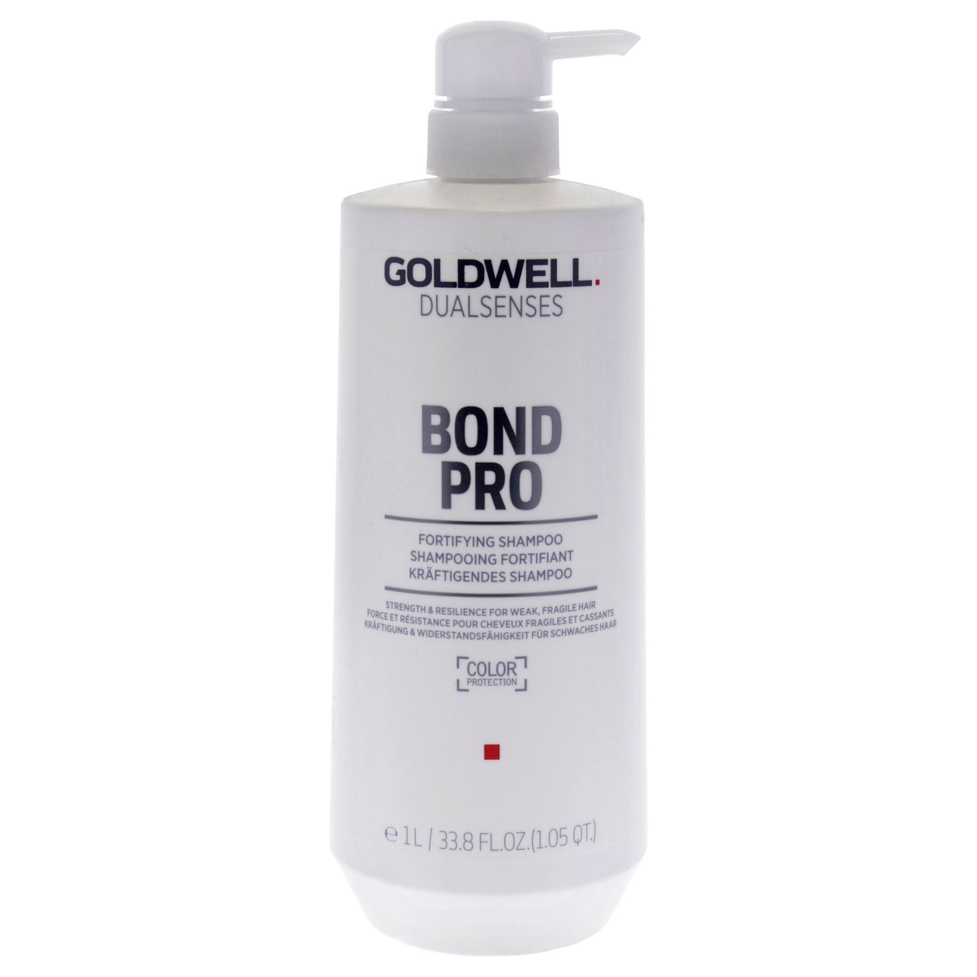 Dualsenses Bond Pro Fortifying Shampoo by Goldwell for Women - 33.8 oz Shampoo, See Description, hi-res image number 0