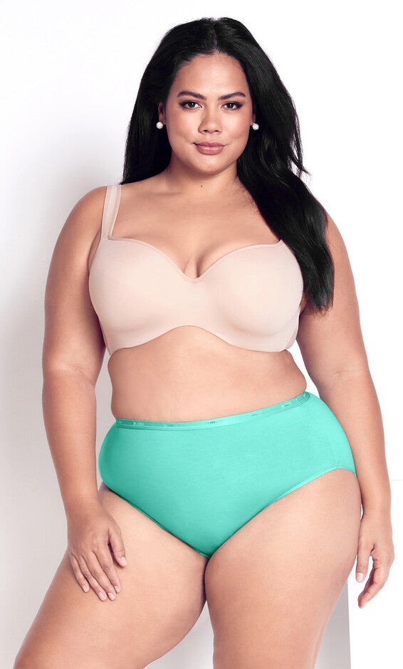 Hi Cut Fashion 3 Pack Brief - blue, Blue, hi-res image number 0