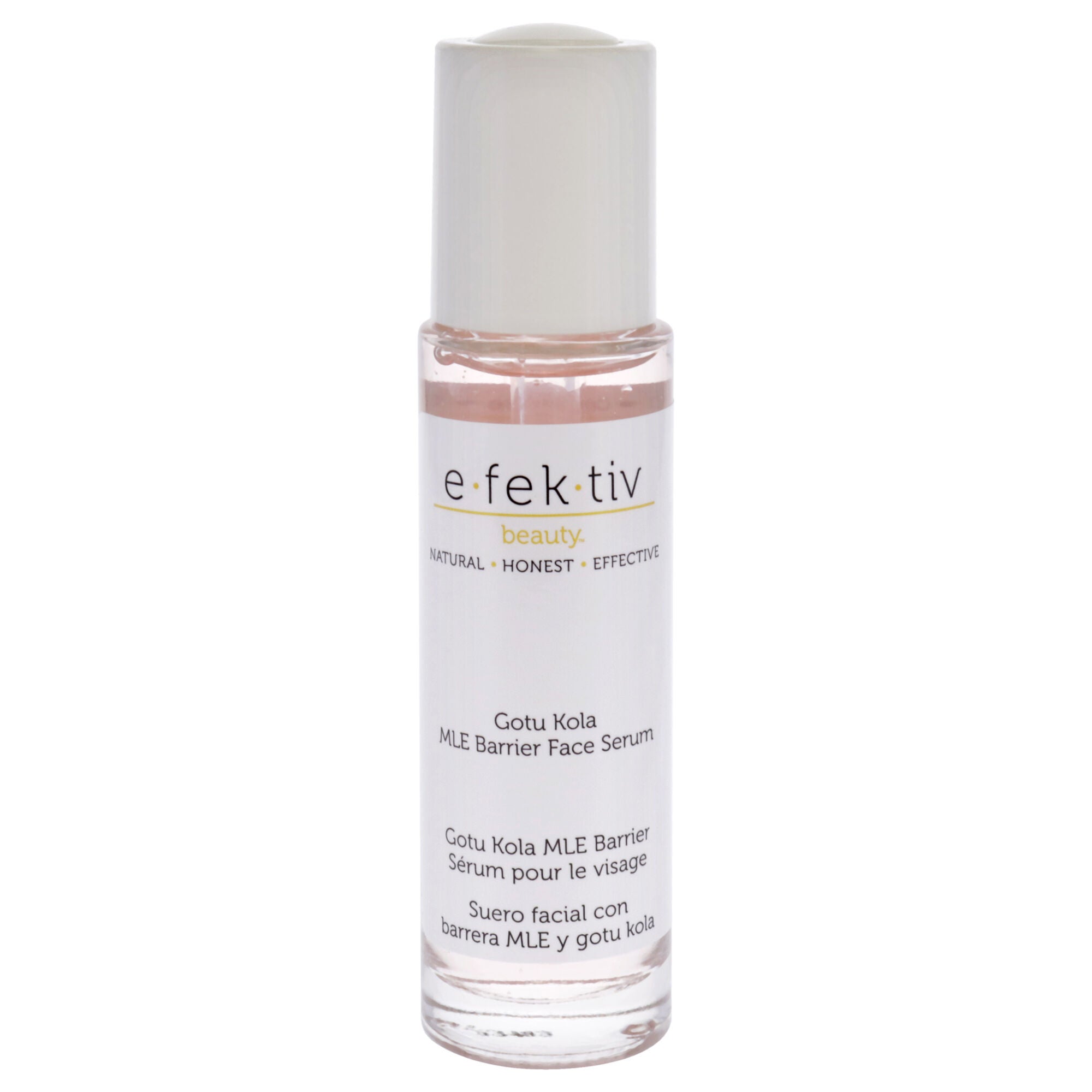 Gotu Kola Plus Ceramide 3 MLE Barrier Face Serum by e.fek.tiv for Unisex - 1 oz Serum, See Description, alternate image number 4
