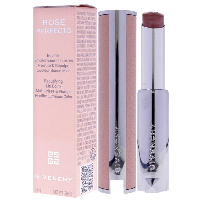 Rose Perfecto Beautifying Lip Balm - 110 Milky Nude by Givenchy for Women - 0.09 oz Lip Balm, NA, alternate image number null