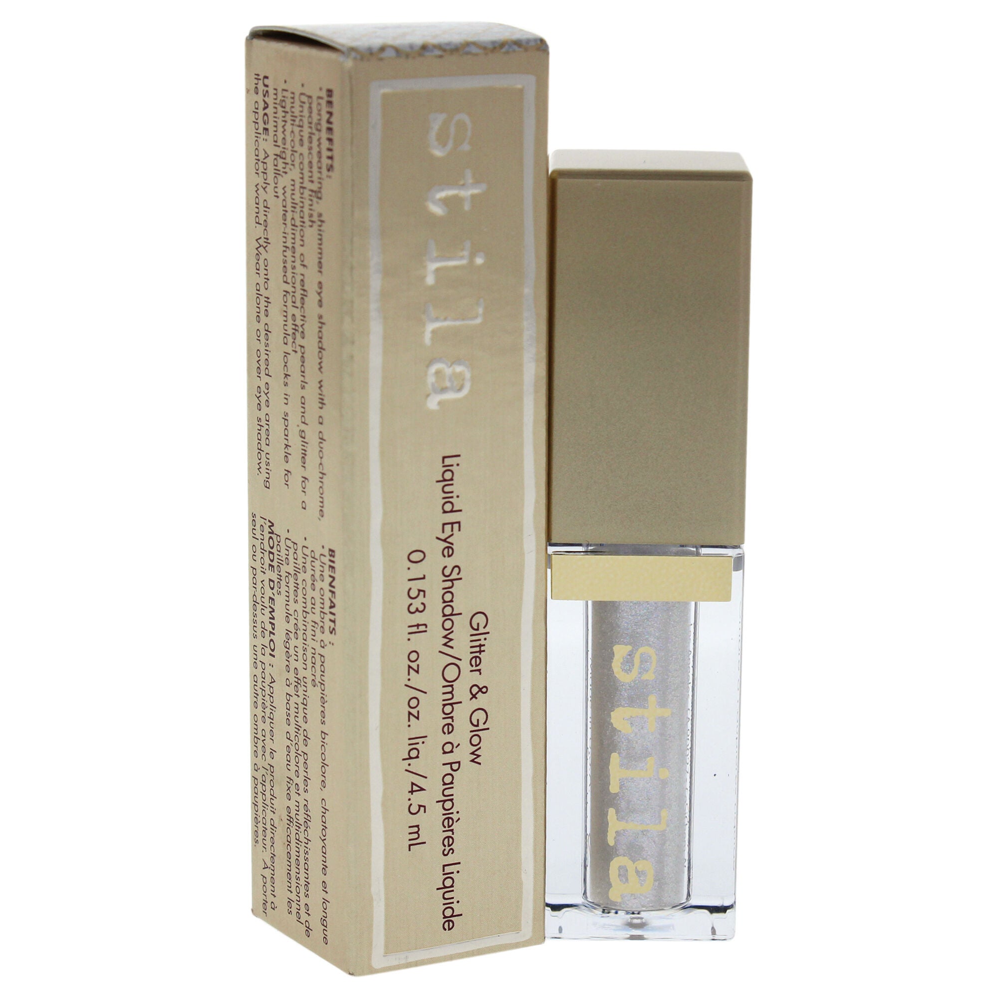 Glitter and Glow Liquid Eyeshadow - Perlina by Stila for Women - 0.153 oz Eyeshadow, , alternate image number 1