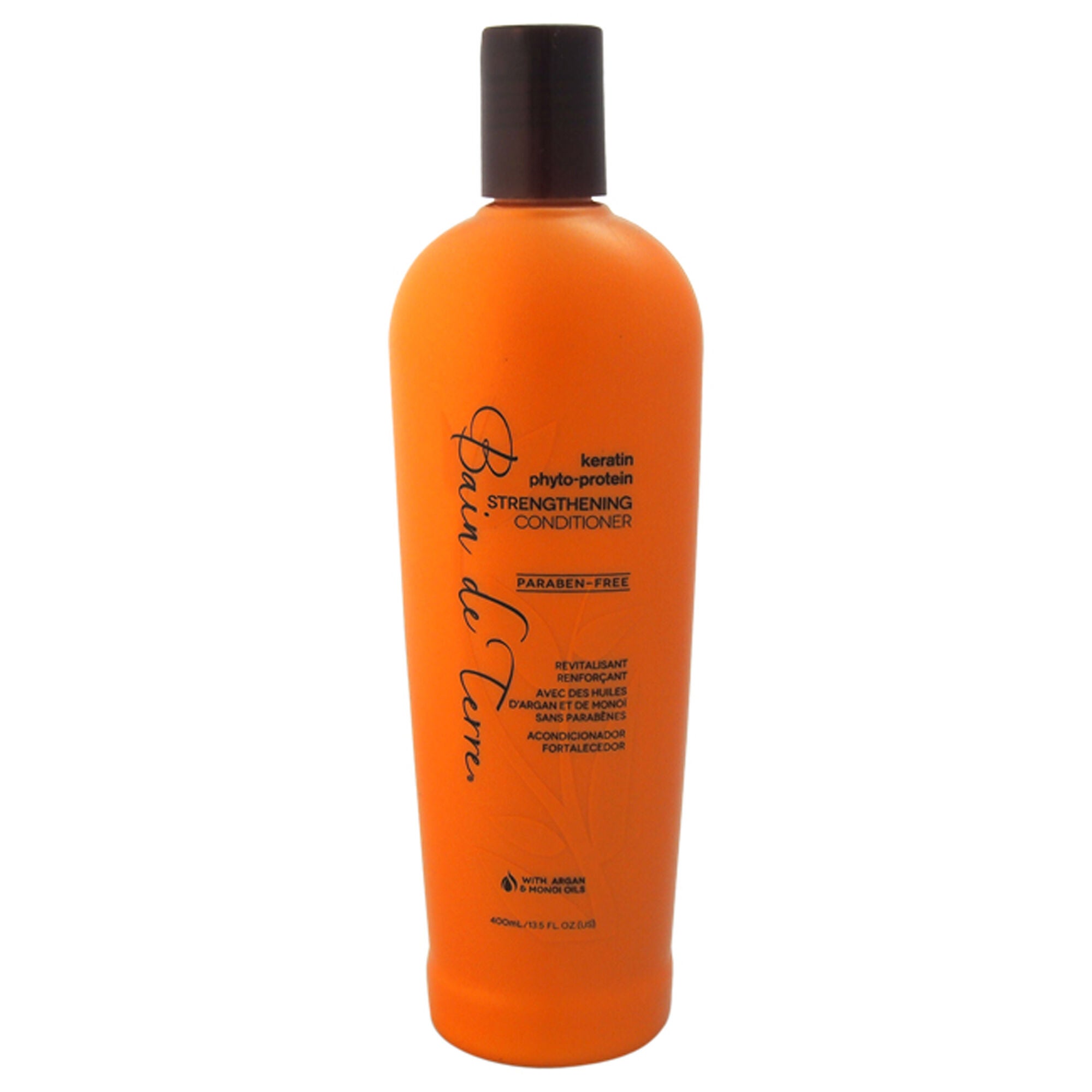 Keratin Phyto-Protein Sulfate-Free Strengthening Conditioner by Bain de Terre for Unisex - 13.5 oz Conditioner, , alternate image number 3
