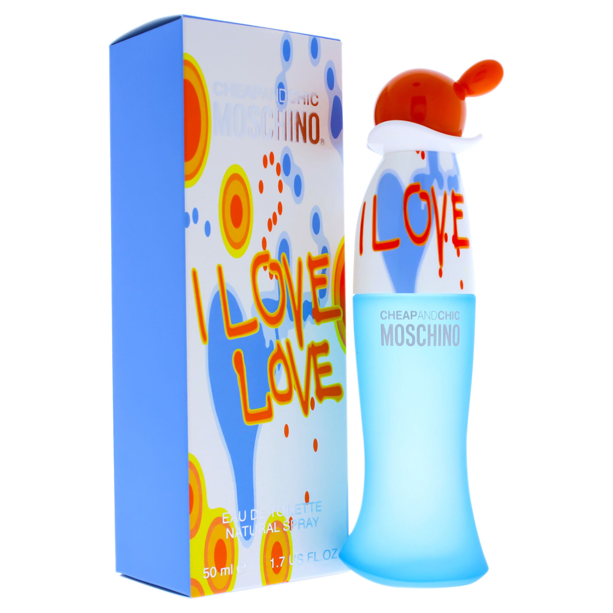 I Love Love Cheap and Chic by Moschino for Women - 1.7 oz EDT Spray, , alternate image number 5