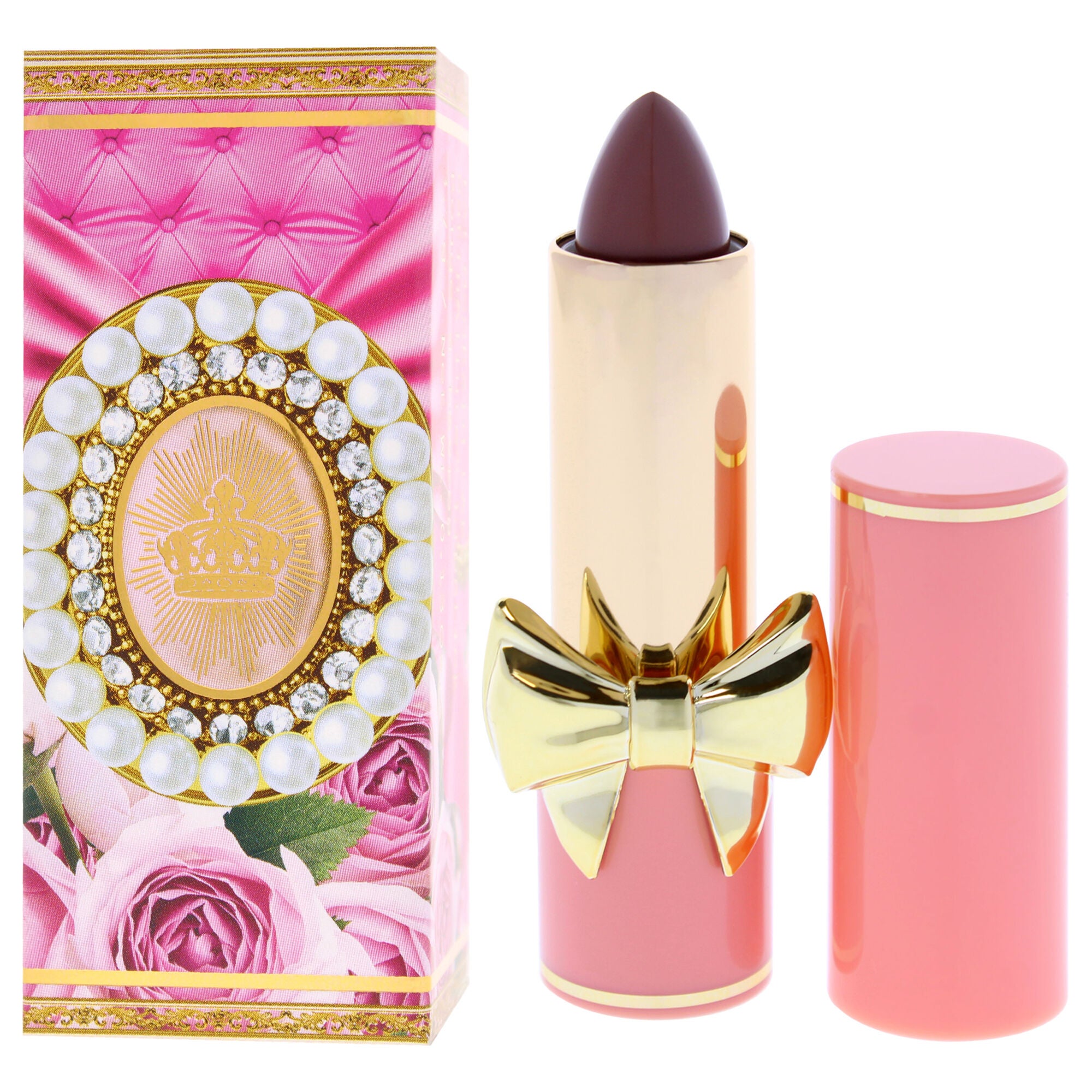 SatinAllure Lipstick - 653 Untamed Desire by Pat Mcgrath Labs for Women - 0.13 oz Lipstick, Brown, alternate image number 3