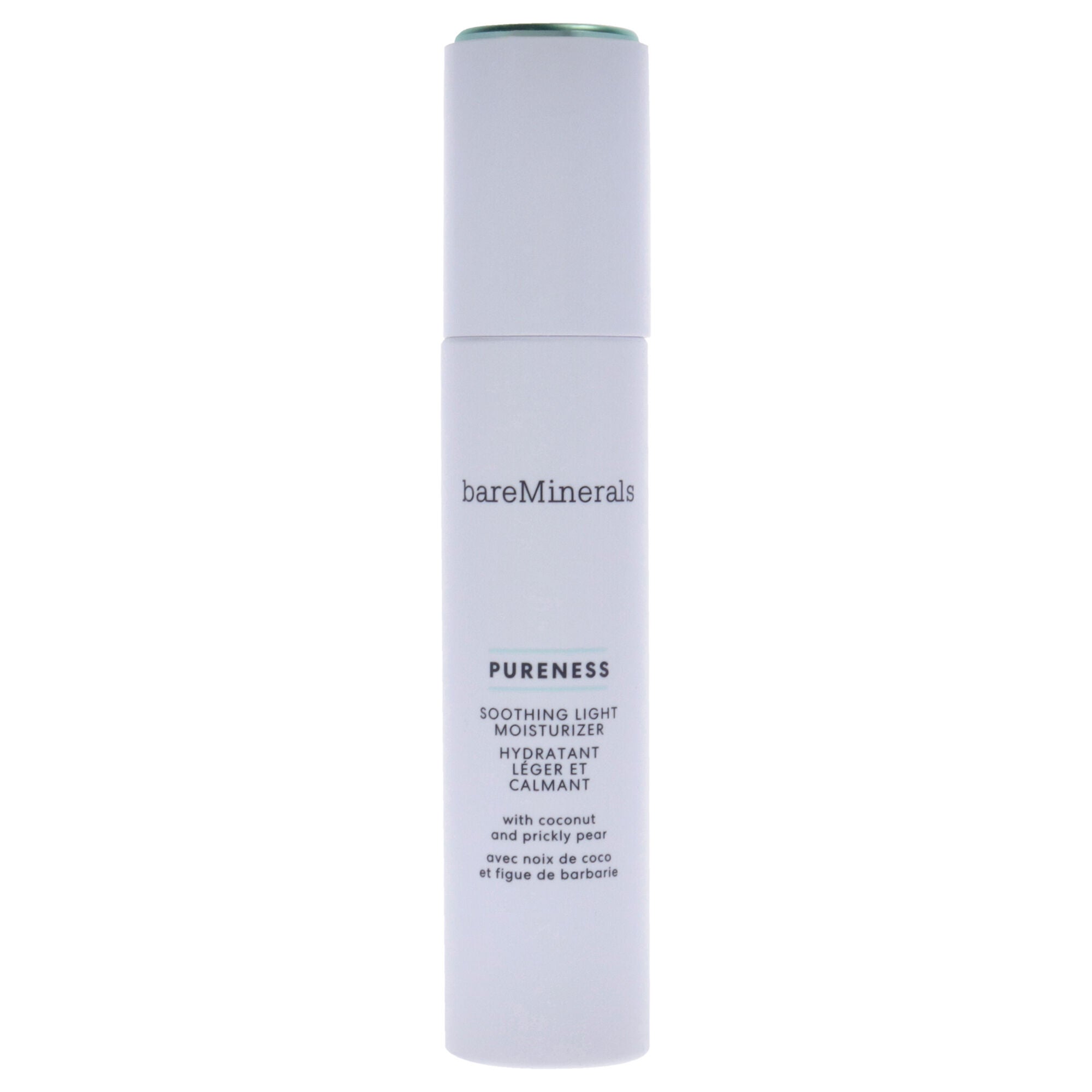 Pureness Soothing Light Moisturizer by bareMinerals for Unisex - 1.7 oz Moisturizer, See Description, alternate image number 4