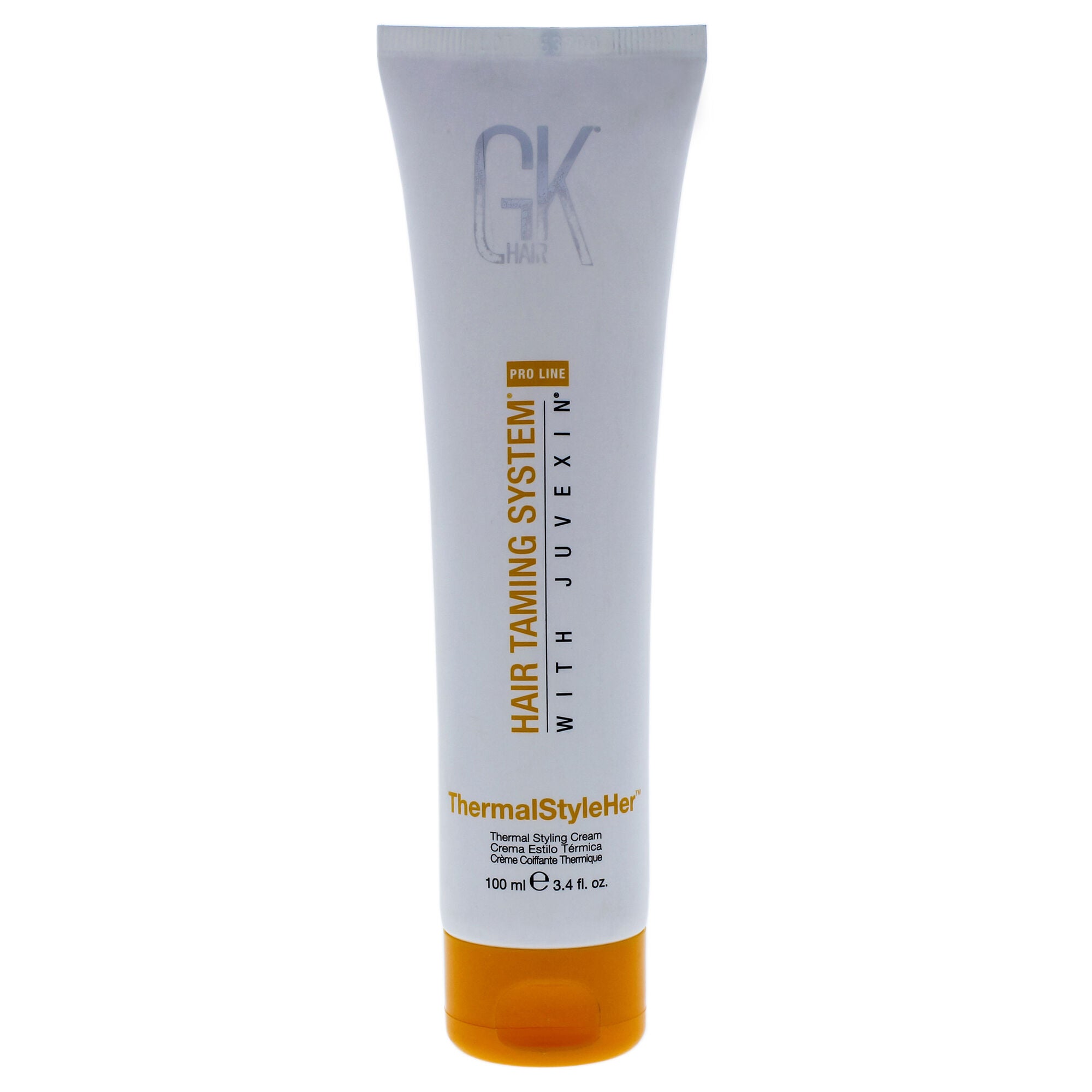 Hair Taming System Thermal Style Her by Global Keratin for Unisex - 3.4 oz Cream, See Description, alternate image number 1