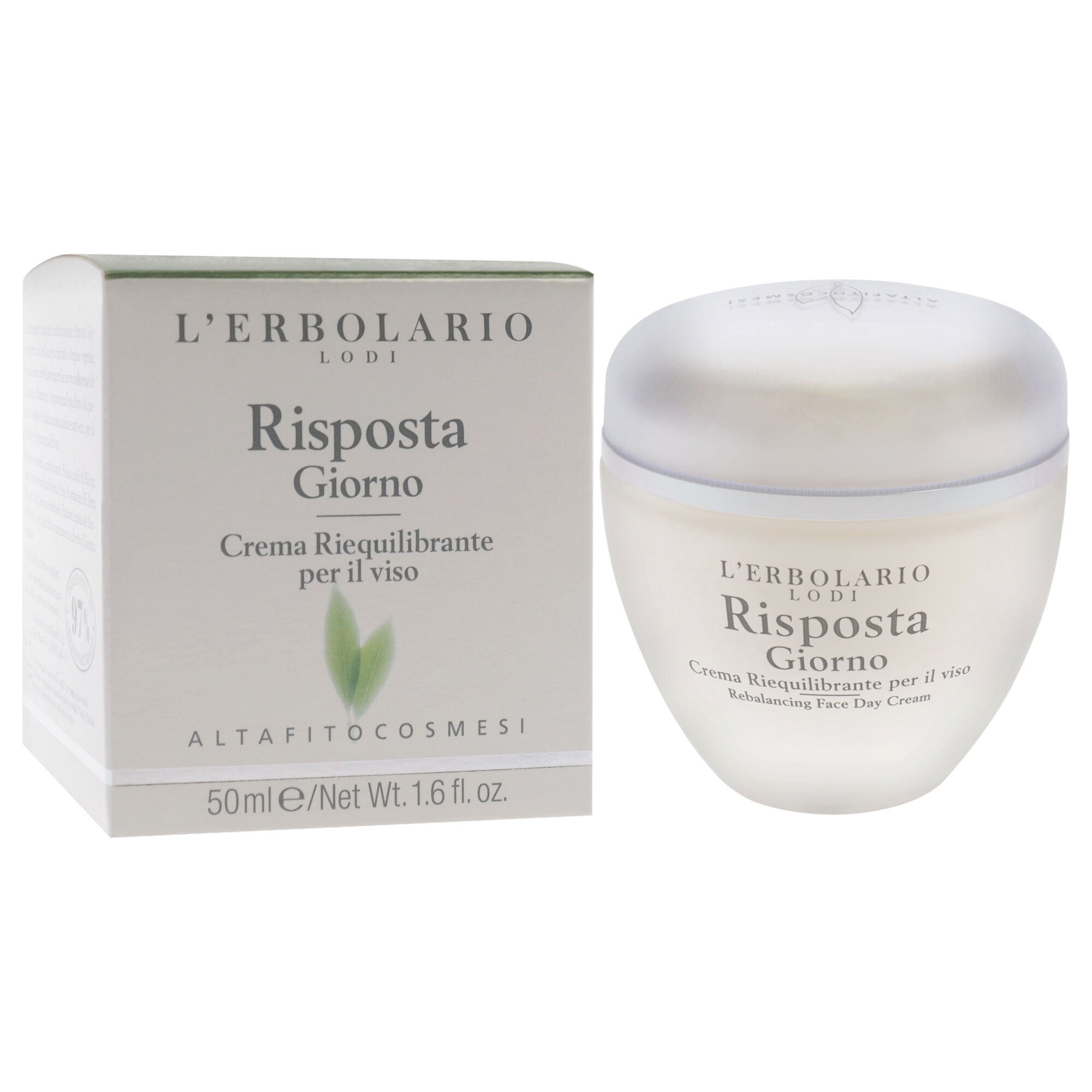 Risposta Day Rebalancing Face Cream by LErbolario for Women - 1.6 oz Cream, See Description, alternate image number 2