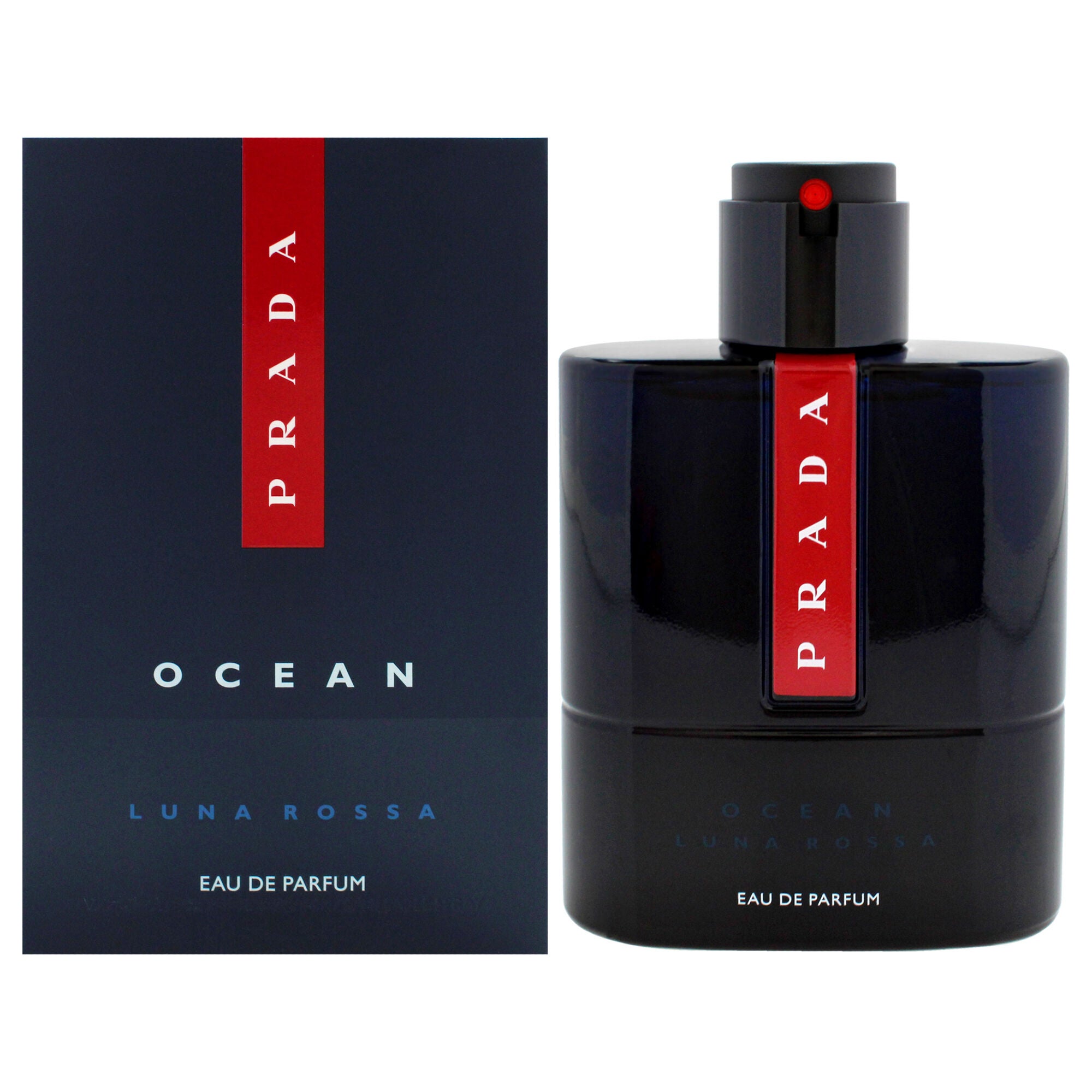 Prada Luna Rossa Ocean by Prada for Men - 3.3 oz EDP Spray, See Description, hi-res image number 0