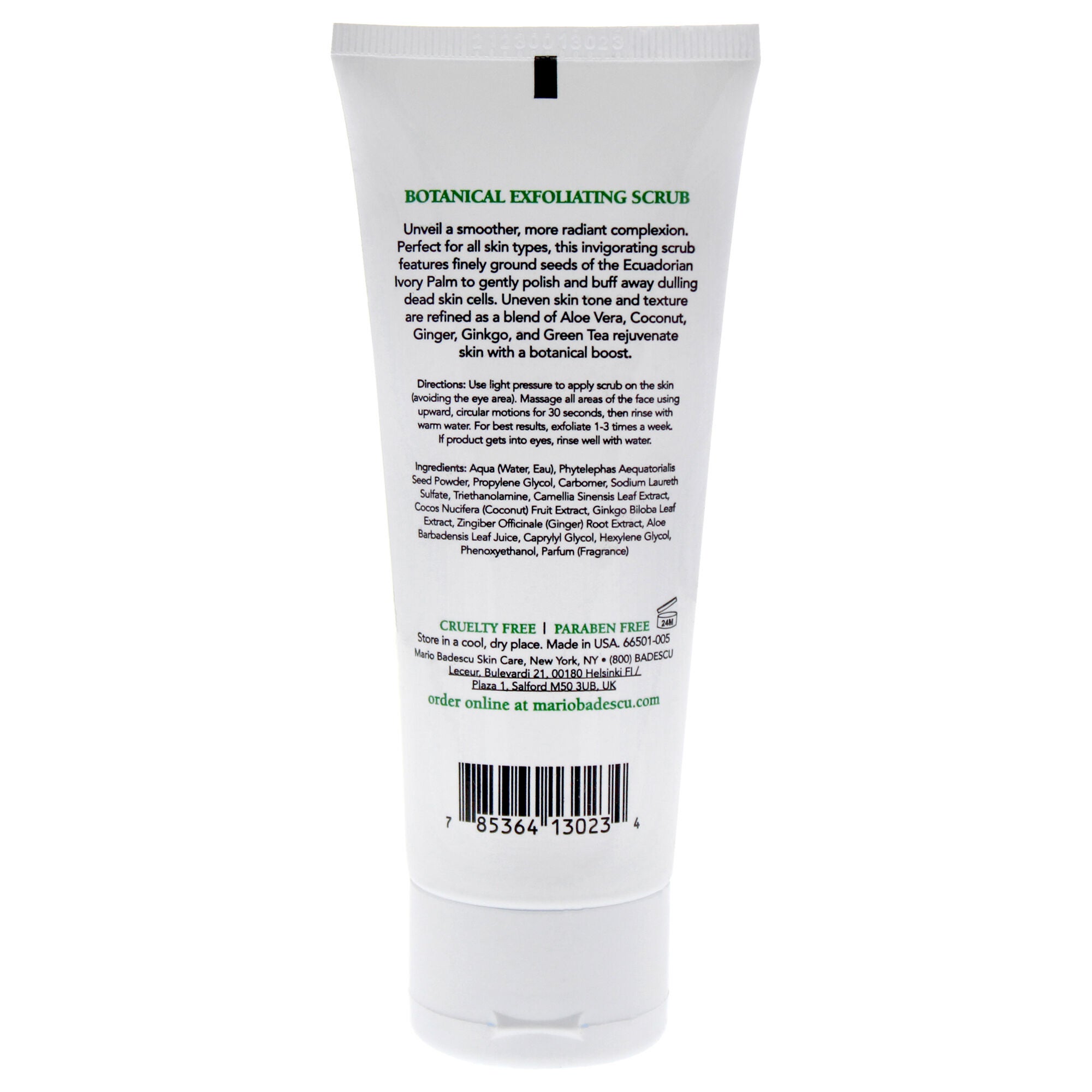 Botanical Exfoliating Scrub by Mario Badescu for Women - 3.4 oz Scrub, , alternate image number 3