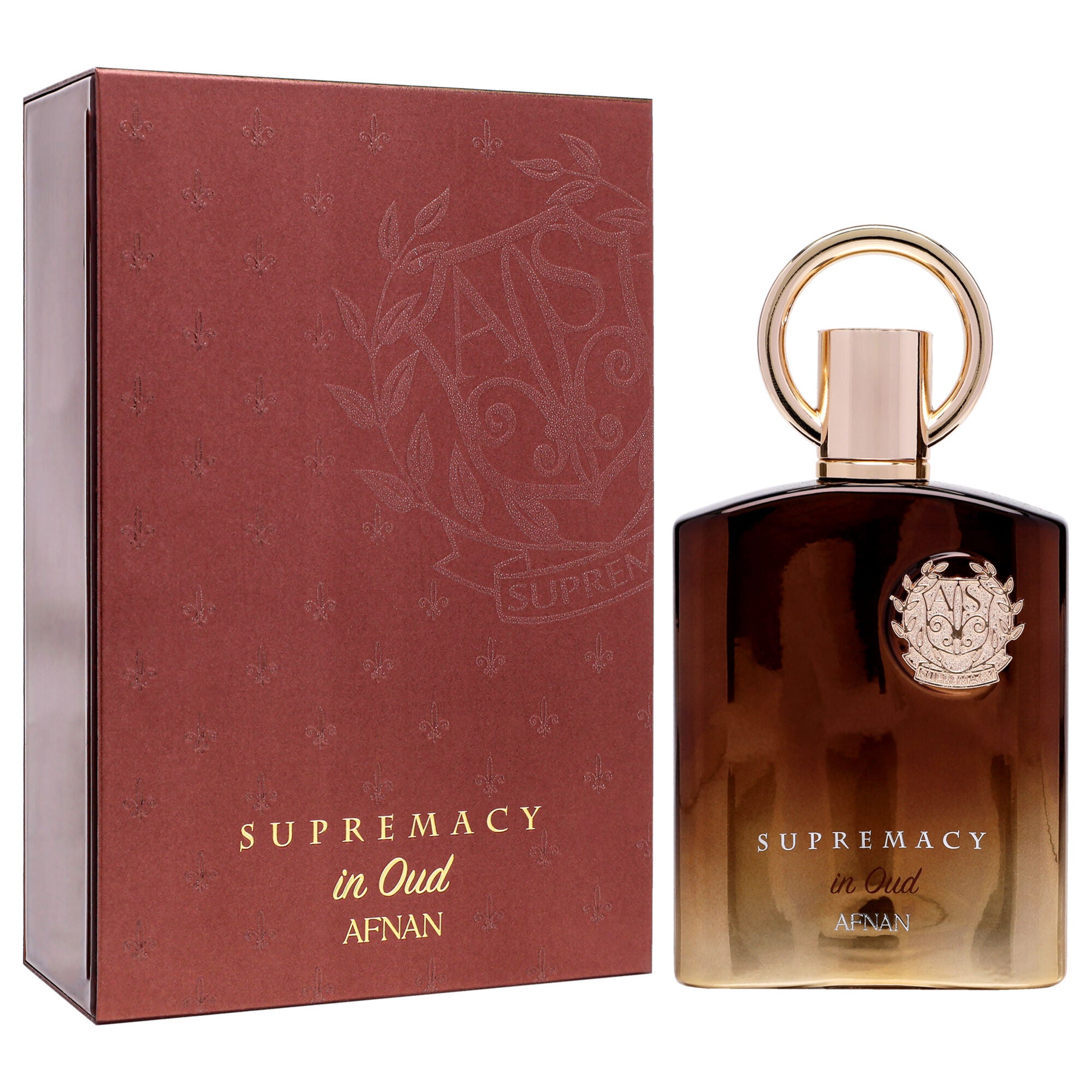 Supremacy Collection - In Oud by Afnan for Unisex - 3.4 oz Extrait De Parfum Spray, Clear, alternate image number 2