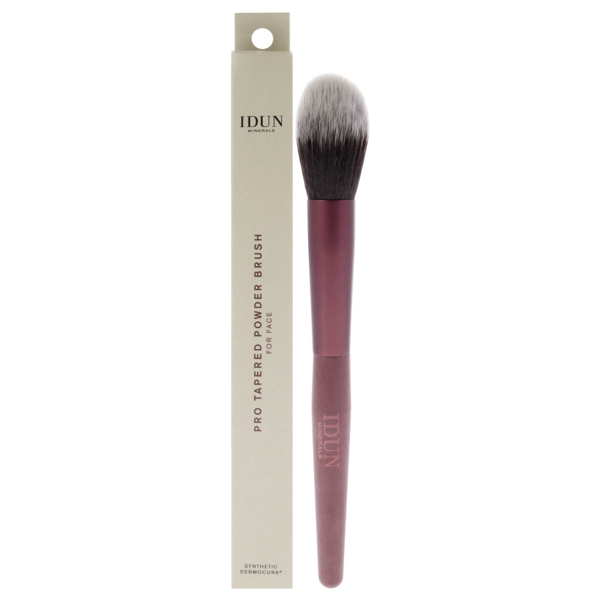Pro Brush - Tapered Powder by Idun Minerals for Women - 1 Pc Brush, See Description, hi-res image number 0