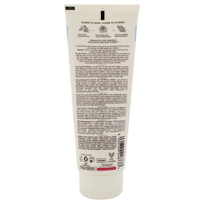 Rosa Centifolia No.1 Purity Cleansing Balm by REN for Women - 3.3 oz Cleansing Balm, See Description, alternate image number 1