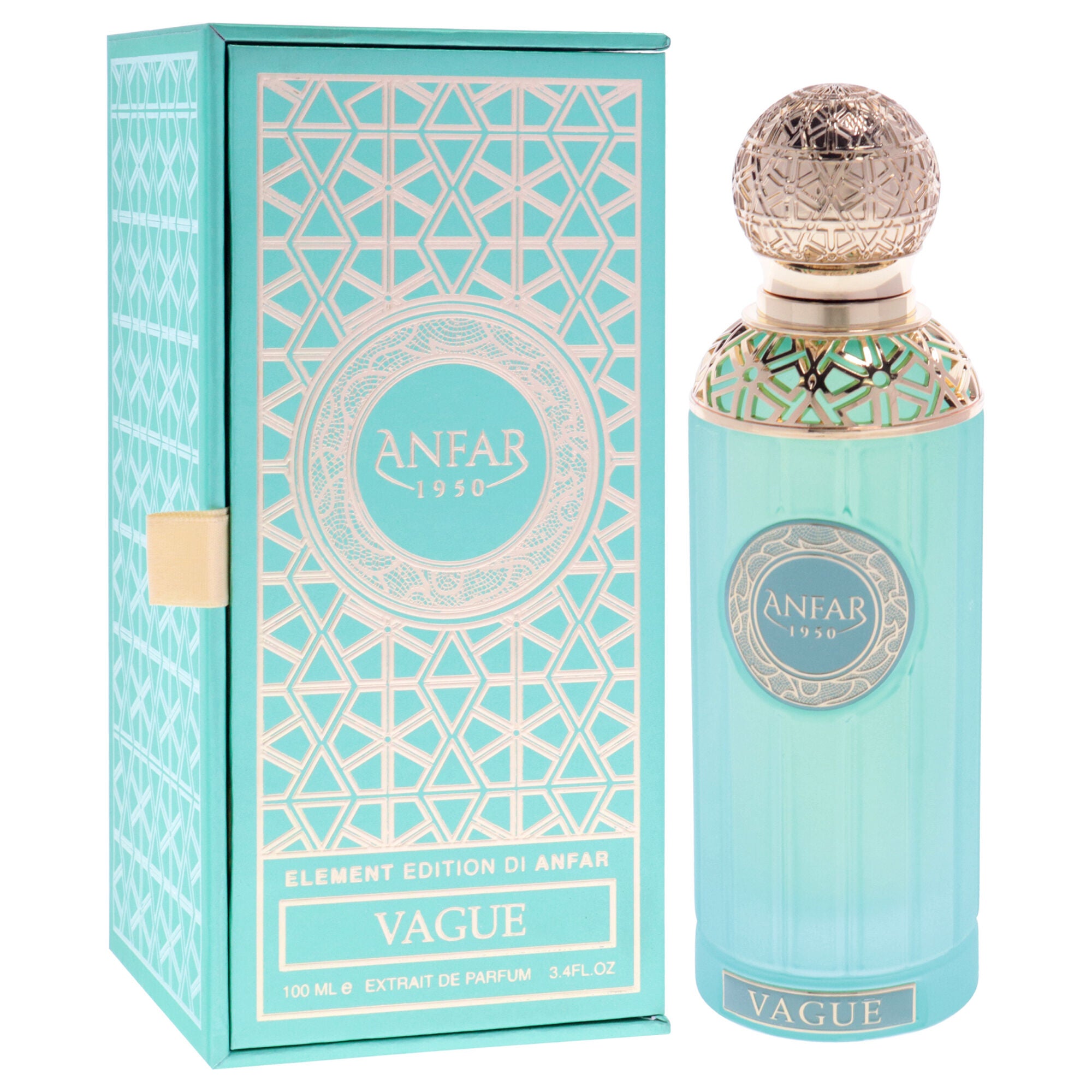 Element Edition - Vague by Anfar for Women - 3.4 oz Extrait De Parfum Spray, See Description, alternate image number 2