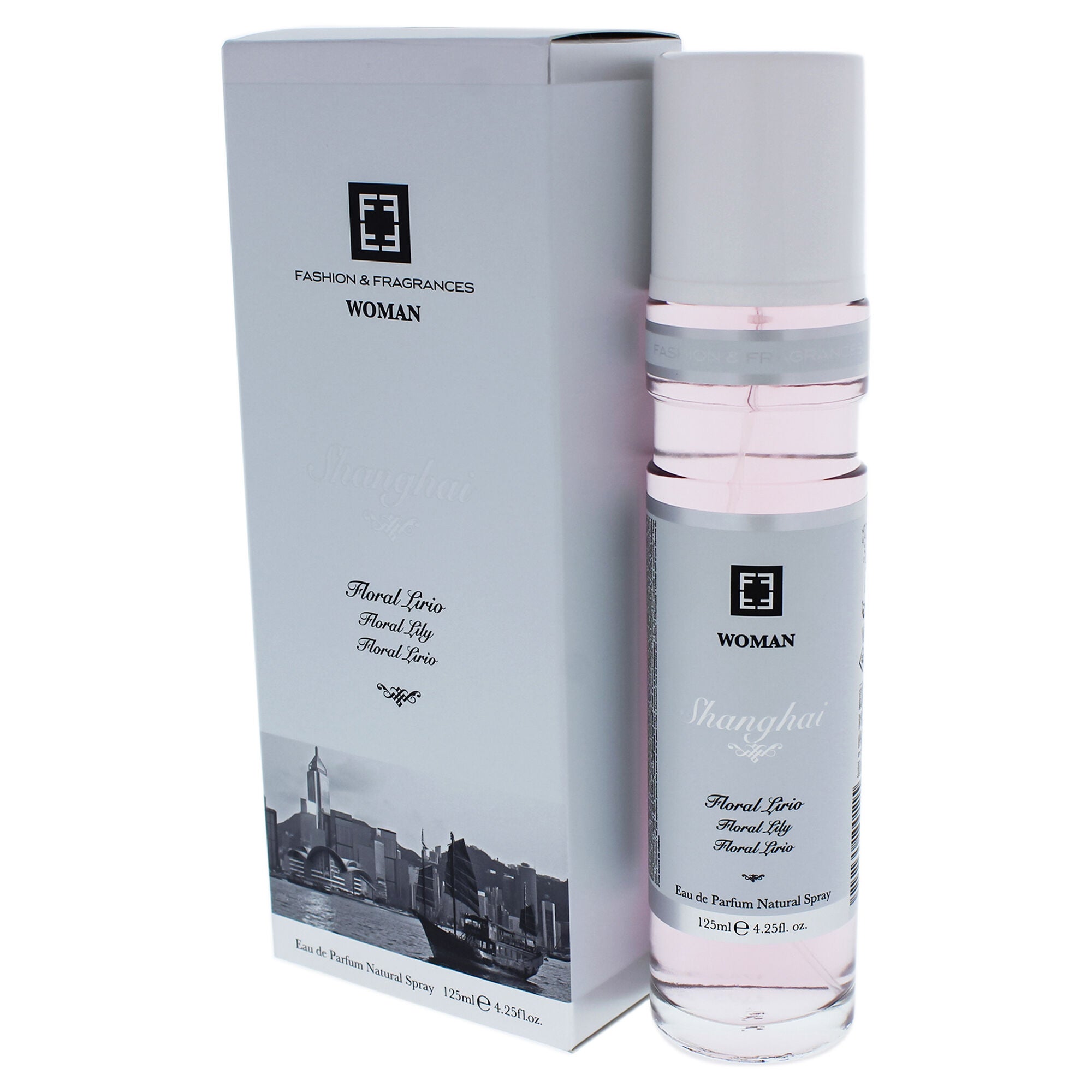 Shanghai Floral Lily by Fashion and Fragrances for Women - 4.25 oz EDP Spray, , alternate image number 6