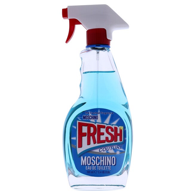 Moschino Fresh Couture by Moschino for Women - 3.4 oz EDT Spray, , alternate image number null