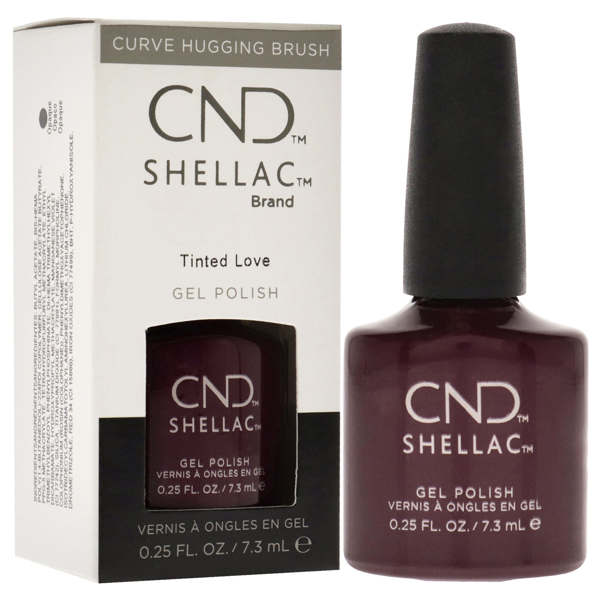Shellac Nail Color - Tinted Love by CND for Women - 0.25 oz Nail Polish, See Description, alternate image number 2